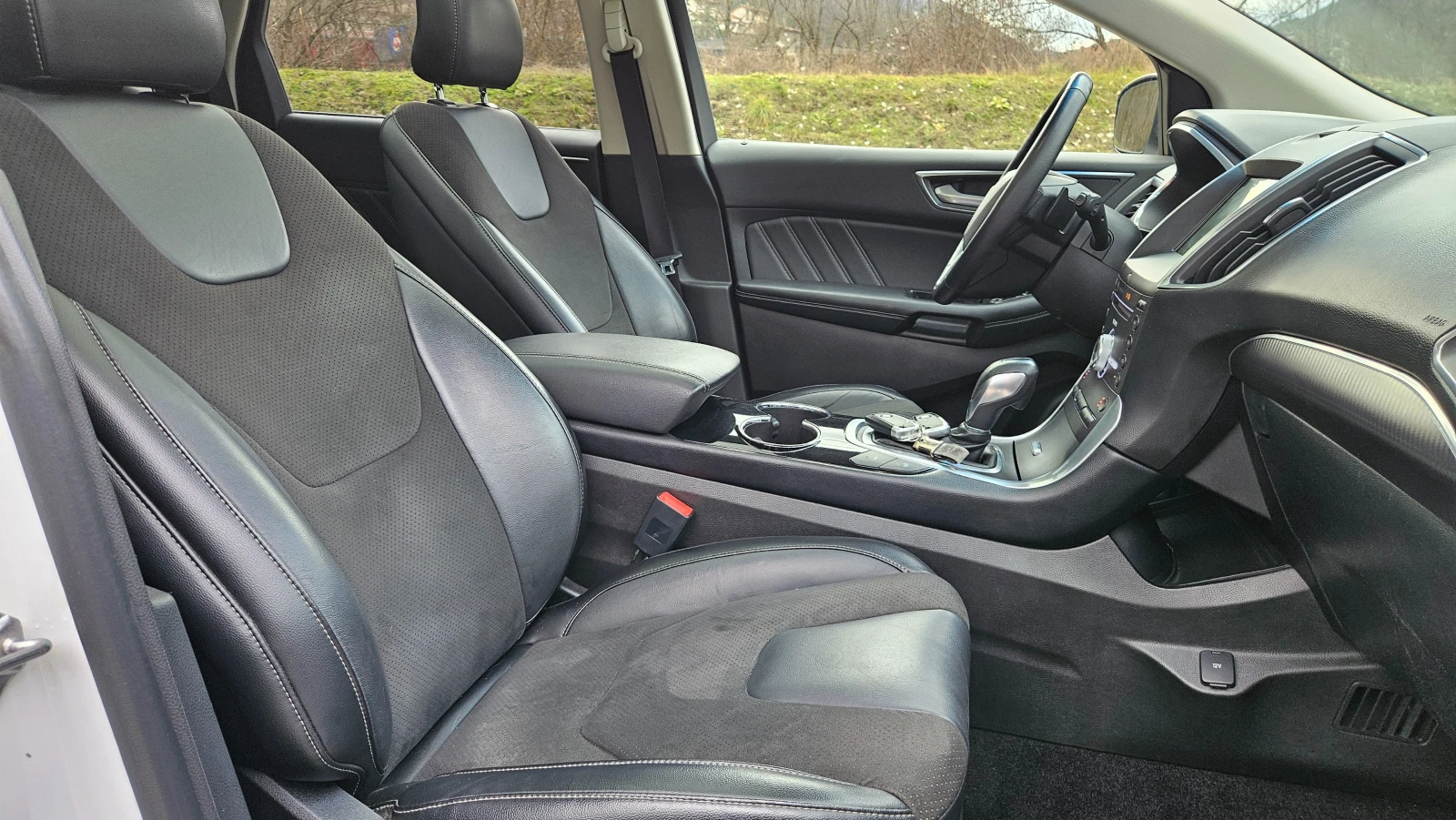 Ford Edge 2.0 AVTOMAT/4X4/KOJA/NAVIGACIA/DISTRONIK | Mobile.bg � ����������� 11