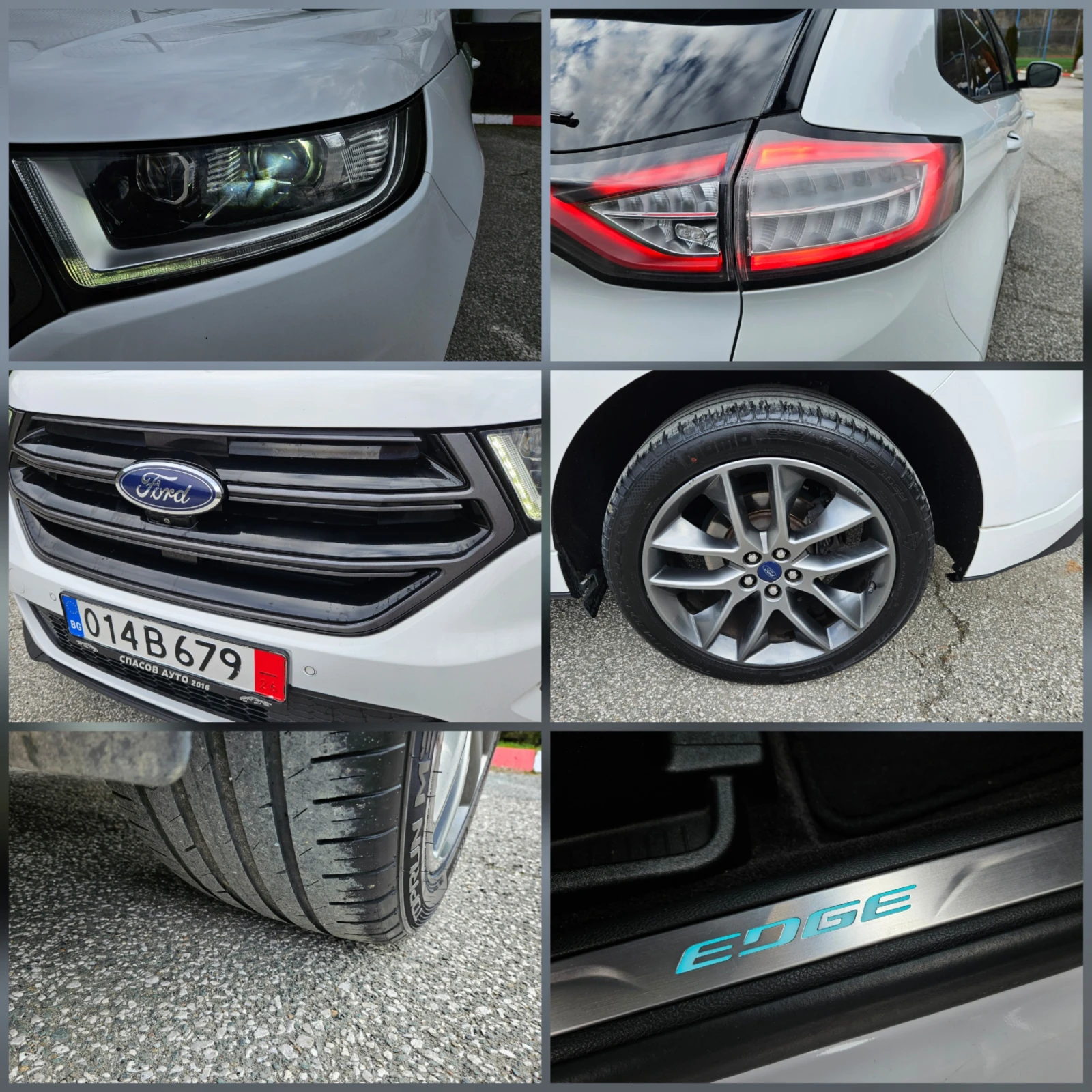 Ford Edge 2.0 AVTOMAT/4X4/KOJA/NAVIGACIA/DISTRONIK | Mobile.bg � ����������� 16