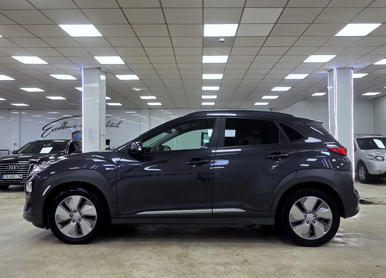 Hyundai Kona 64KWh/Premium/Blue Link/SOH100%, снимка 5 - Автомобили и джипове - 53716363