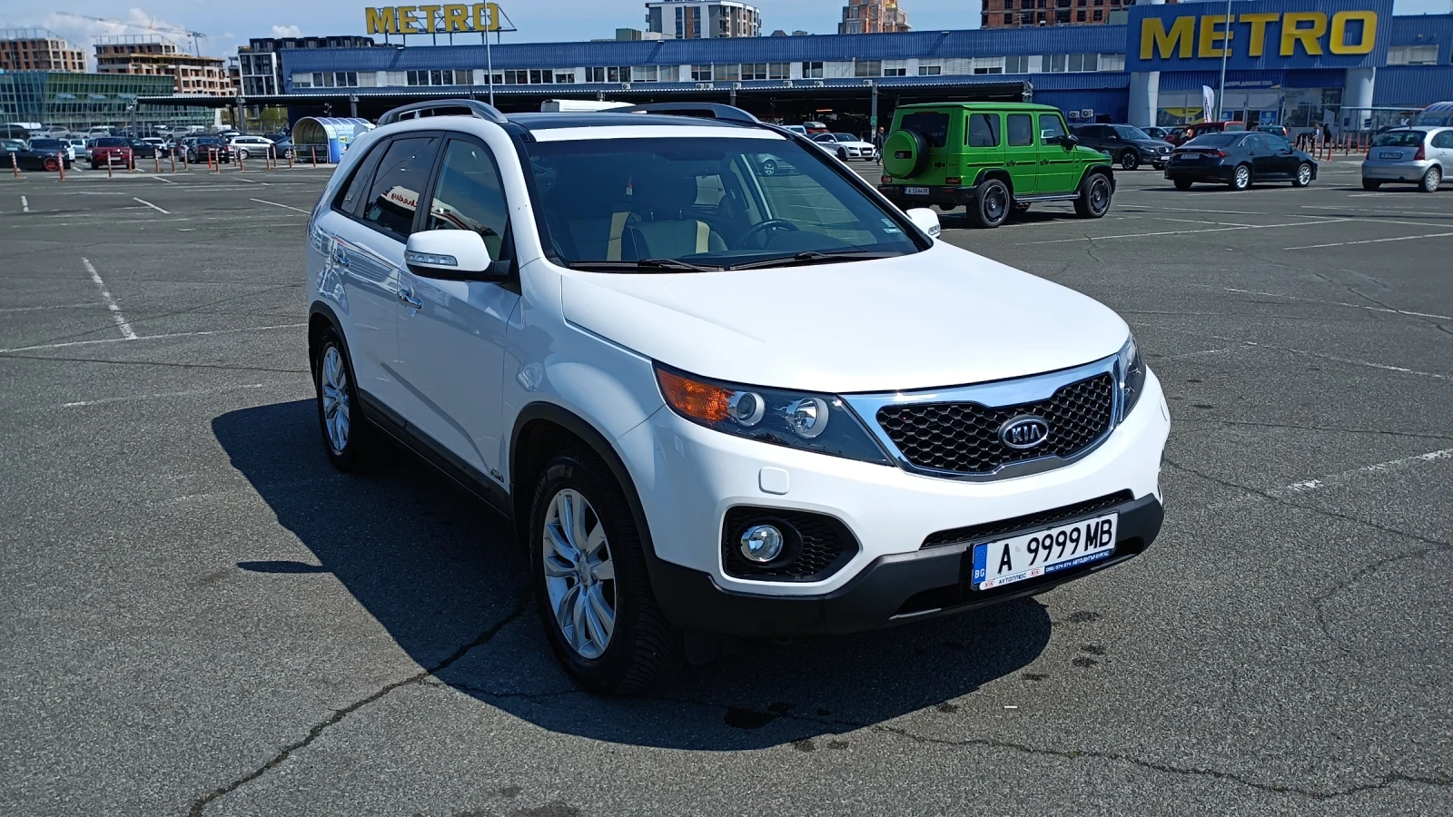 Kia Sorento 2.2  CRDI AWD, снимка 3 - Автомобили и джипове - 54179451