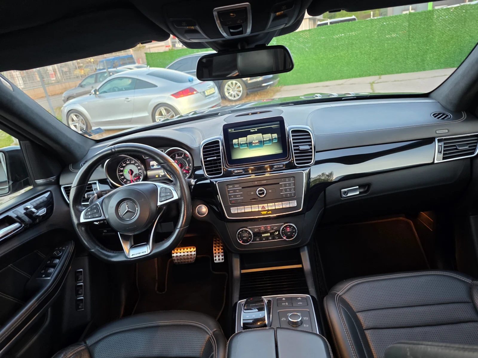 Mercedes-Benz GLS 63 AMG FULL ������ ������ | Mobile.bg � ����������� 11