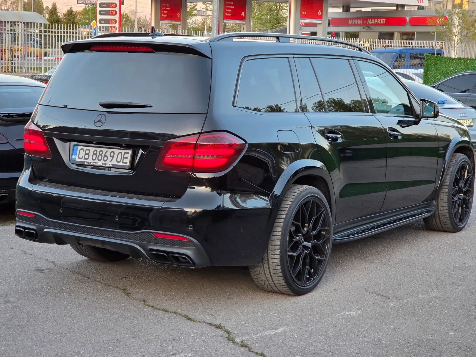 Mercedes-Benz GLS 63 AMG FULL ������ ������ | Mobile.bg � ����������� 5