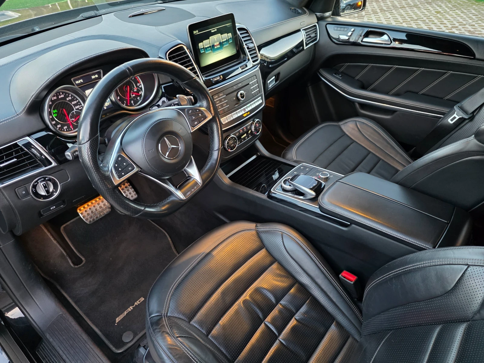 Mercedes-Benz GLS 63 AMG FULL ������ ������ | Mobile.bg � ����������� 9