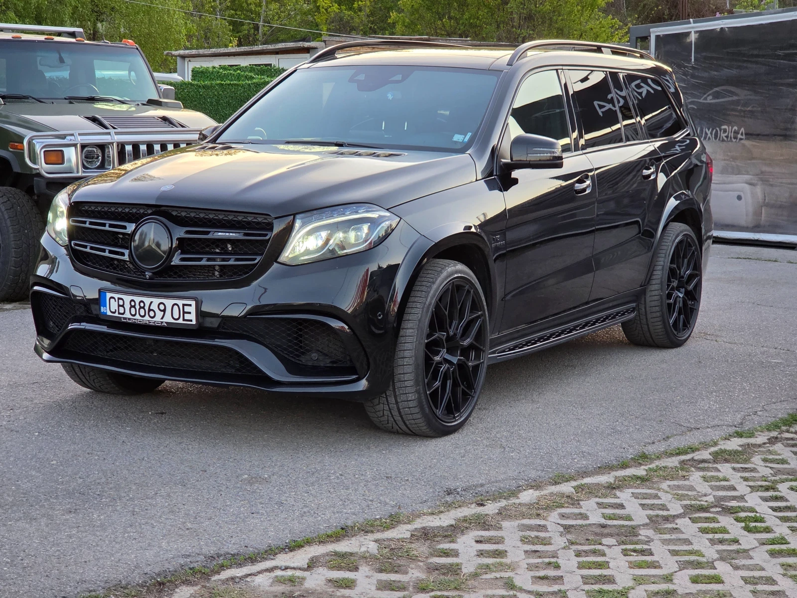 Mercedes-Benz GLS 63 AMG FULL ������ ������ | Mobile.bg � ����������� 4