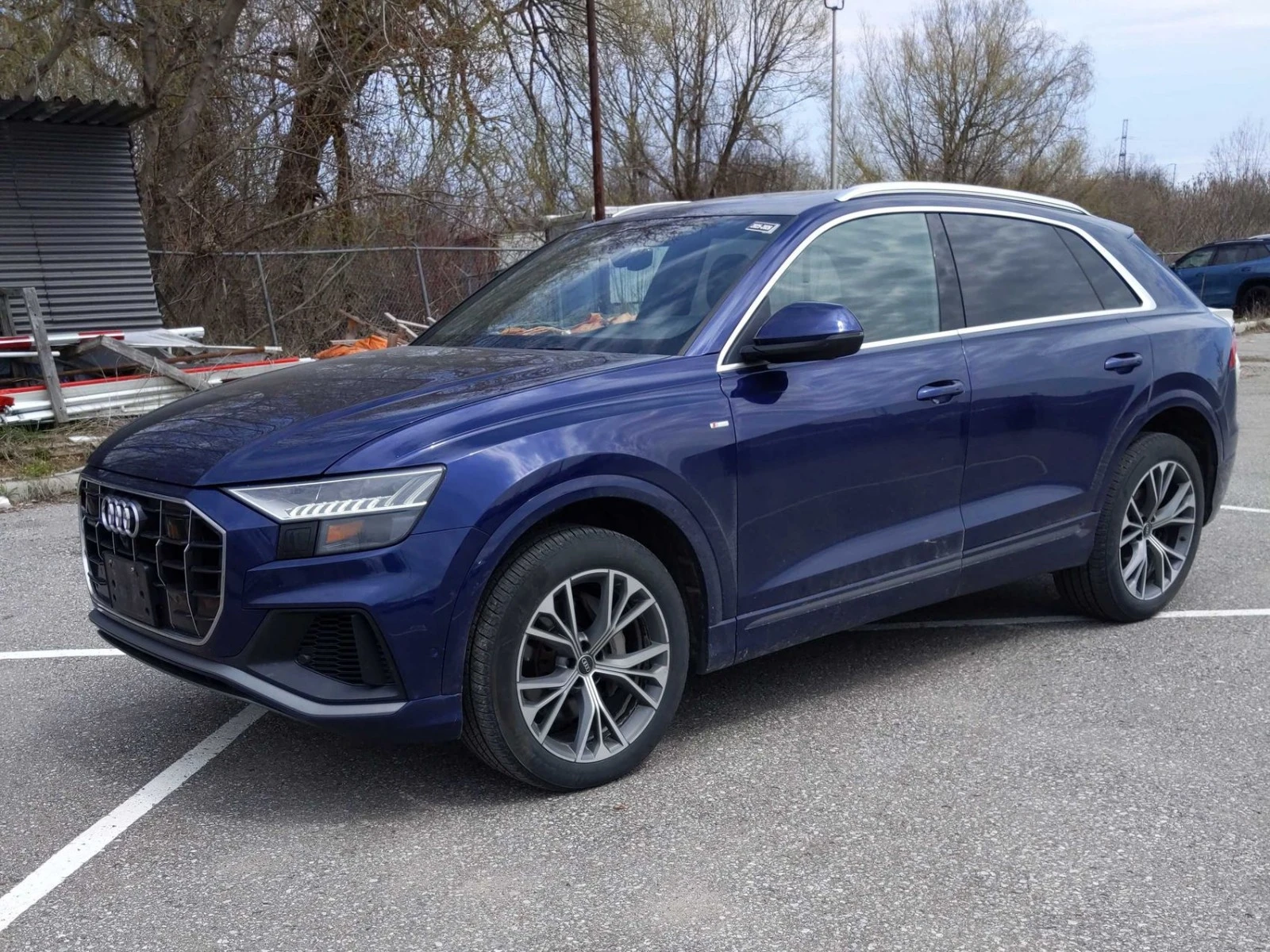 Audi Q8 Technik* АвтоКредит* (ЦЕНА ДО БГ)