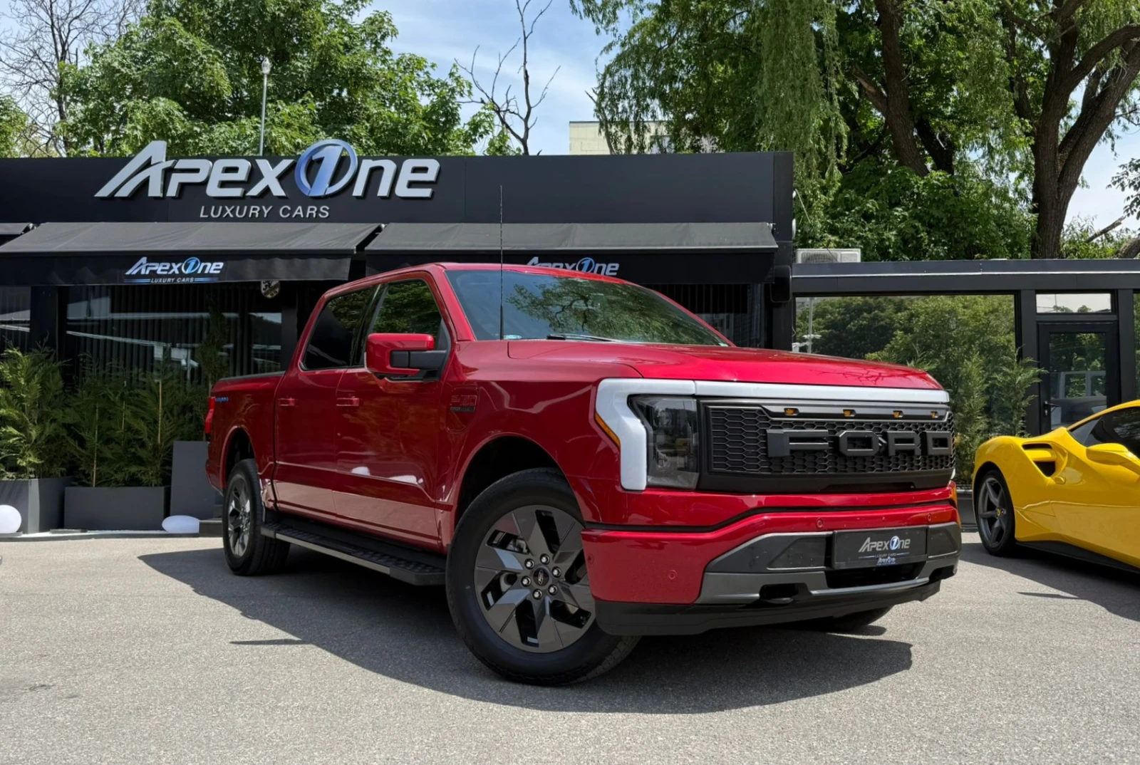 Ford F150 Lightning/Lariat/Extended Range , снимка 3 - Автомобили и джипове - 54606299