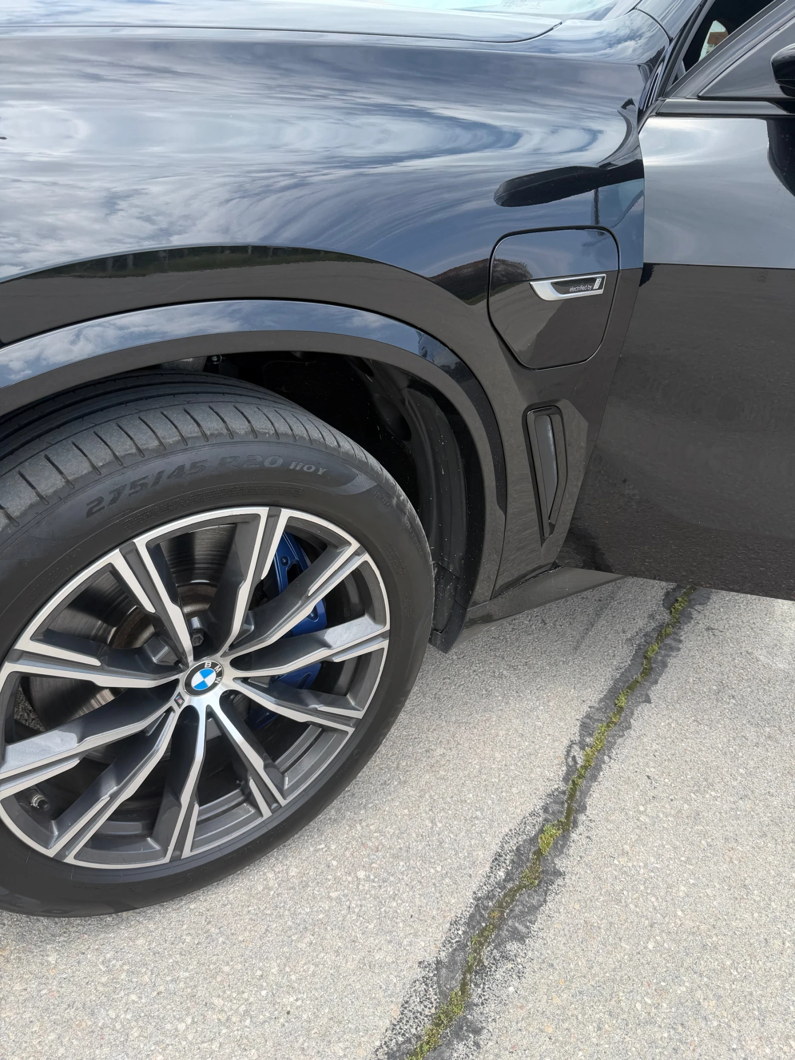 BMW X5 джип, снимка 3 - Автомобили и джипове - 54672858