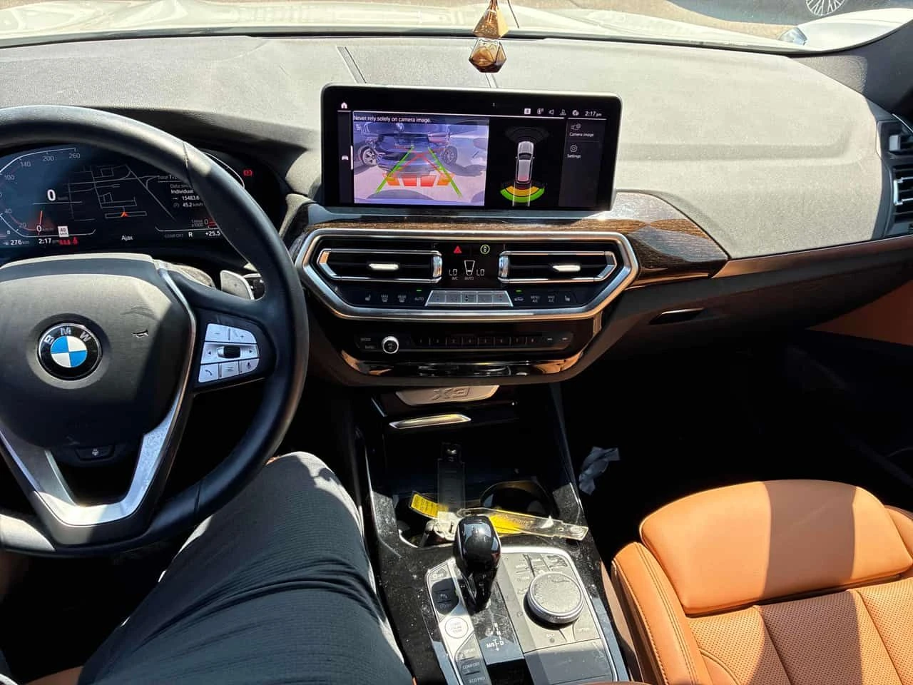 BMW X3 * CARFAX * АВТОКРЕДИТ БЕЗ ПЪРВОНАЧАЛНА ВНОСКА, снимка 9 - Автомобили и джипове - 54697913