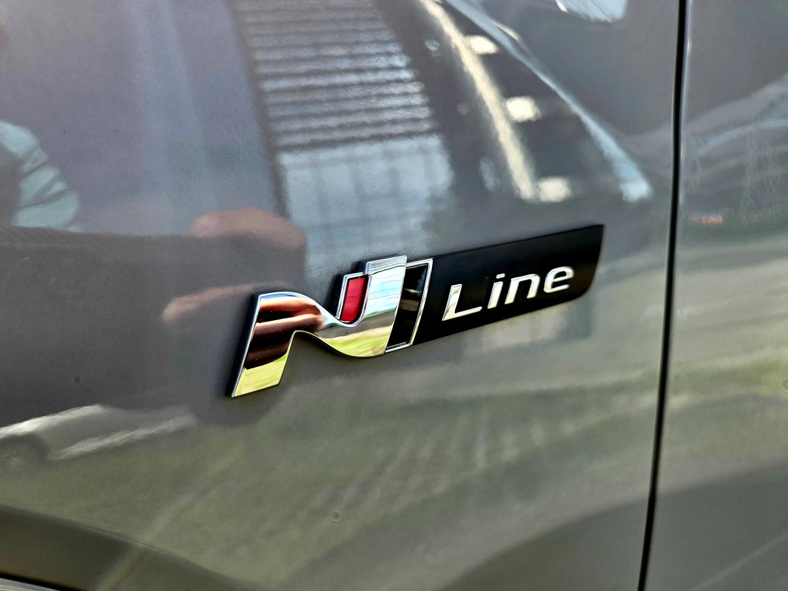 Hyundai Kona N-Line 4WD Нави Клима Автоматик Алкантара Камера, снимка 16 - Автомобили и джипове - 54767560