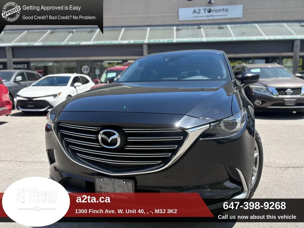 Mazda CX-9 GT AWD АвтоКредит  (ЦЕНА ДО БГ)