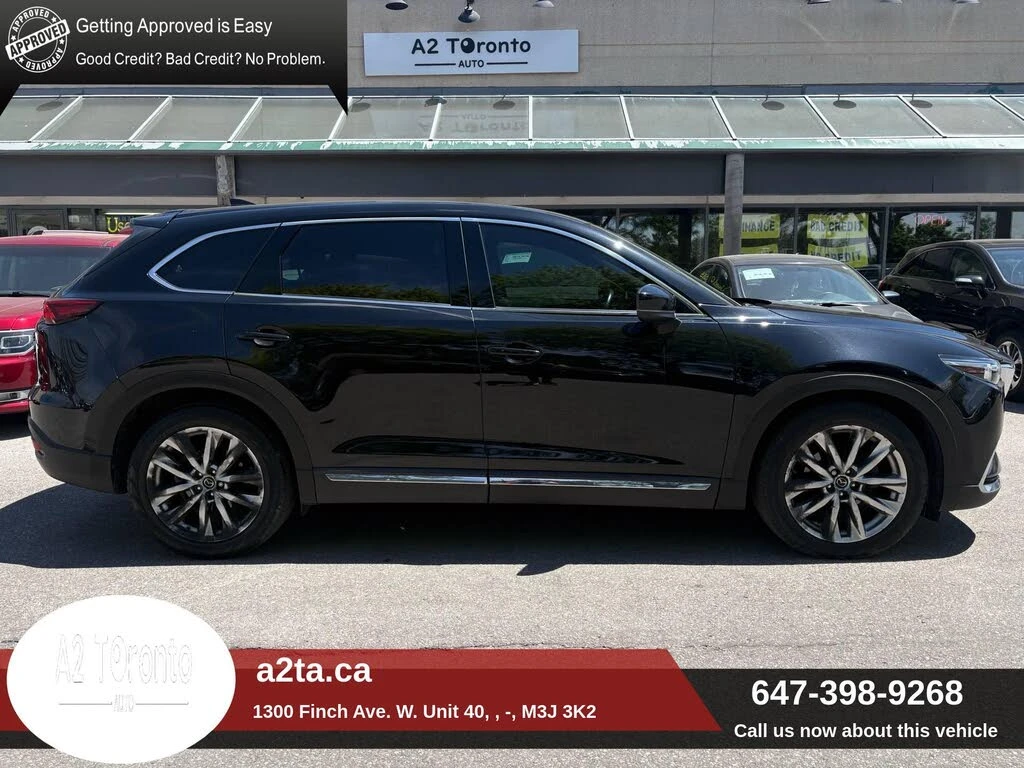 Mazda CX-9 GT AWD АвтоКредит  (ЦЕНА ДО БГ), снимка 2 - Автомобили и джипове - 54769418