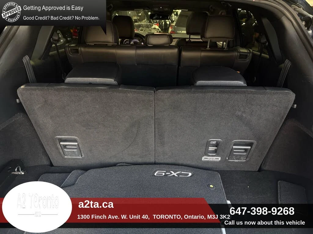 Mazda CX-9 GT AWD АвтоКредит  (ЦЕНА ДО БГ), снимка 16 - Автомобили и джипове - 54769418