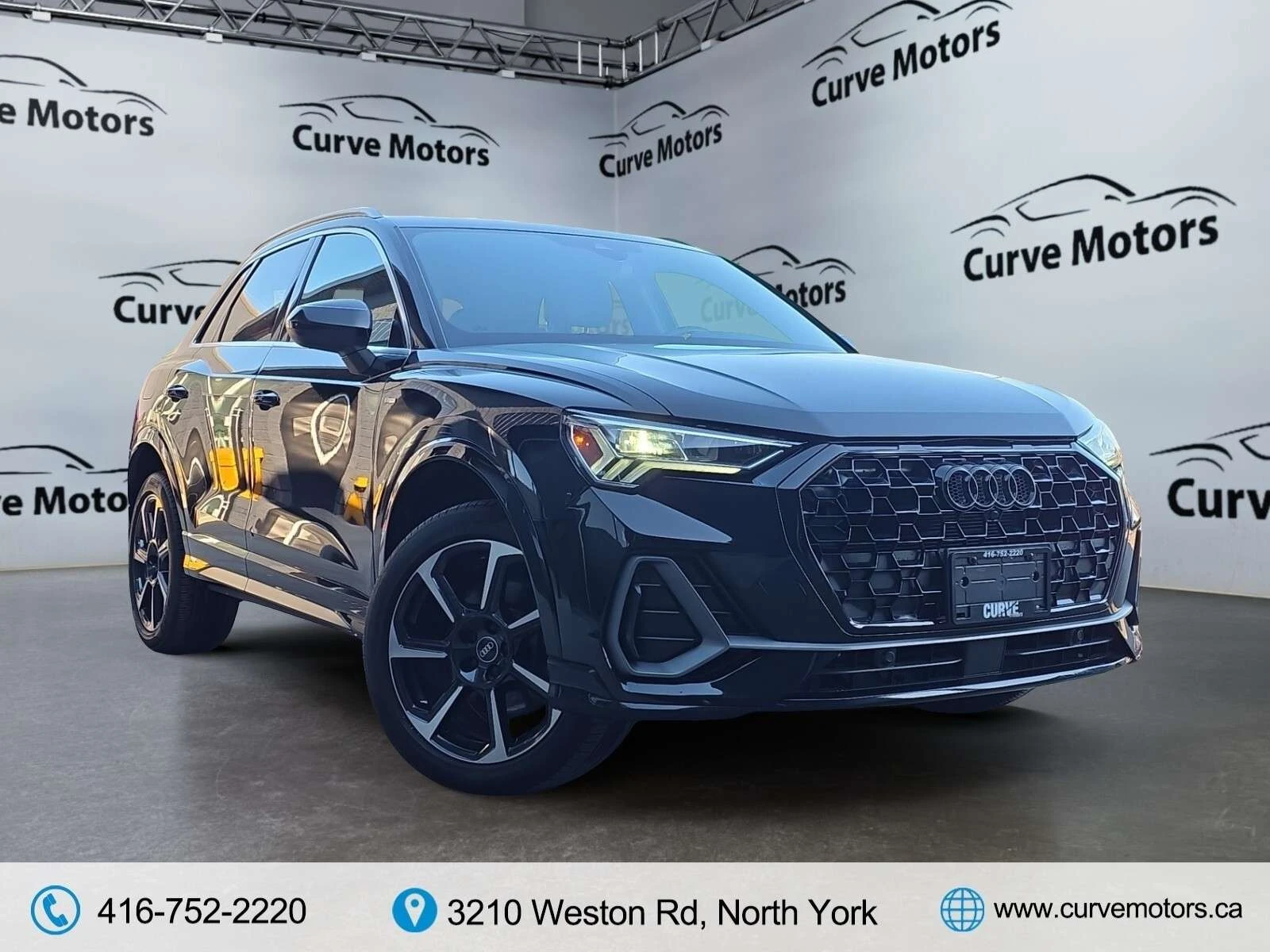 Audi Q3 Progressiv S-Line Black Optics / DIGITAL DASH 