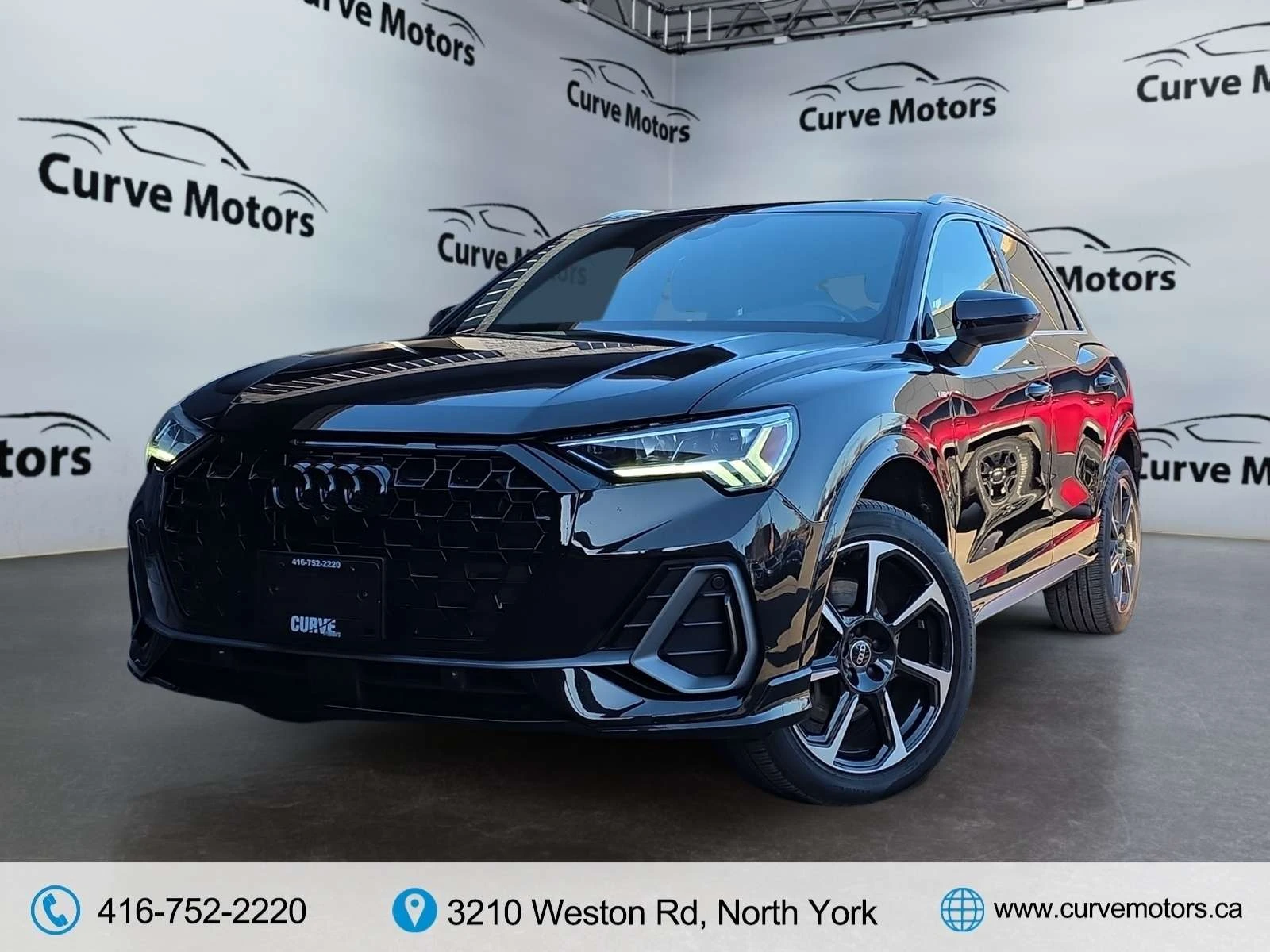 Audi Q3 Progressiv S-Line Black Optics / DIGITAL DASH , снимка 3 - Автомобили и джипове - 54972654