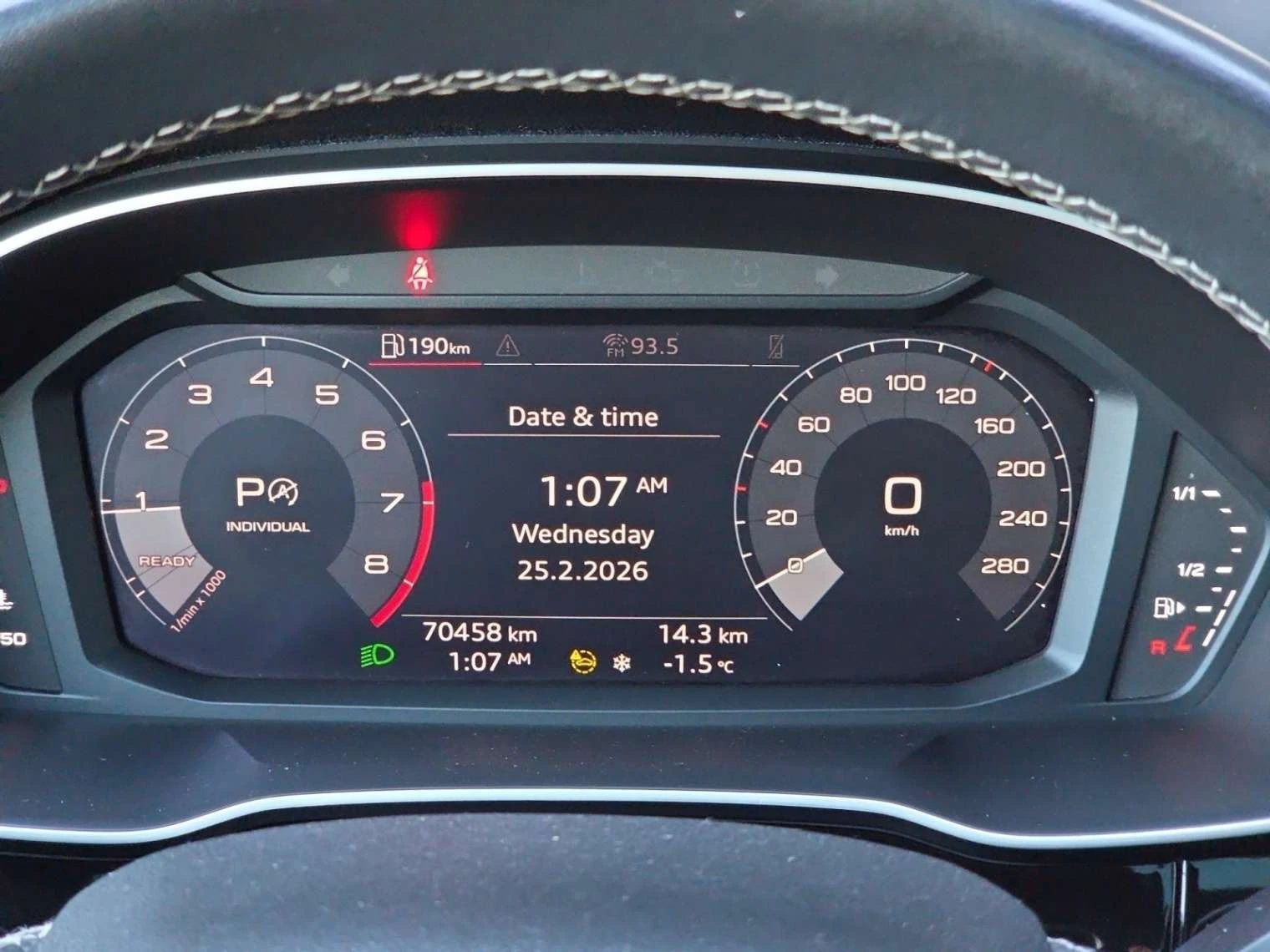 Audi Q3 Progressiv S-Line Black Optics / DIGITAL DASH , снимка 13 - Автомобили и джипове - 54972654