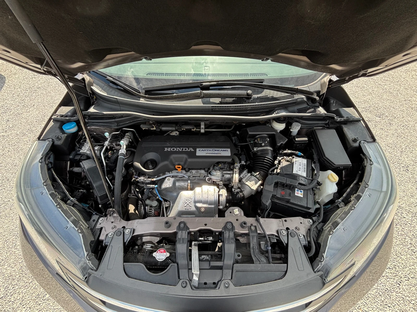 Honda Cr-v 1.6i-dtec, снимка 14 - Автомобили и джипове - 55372067