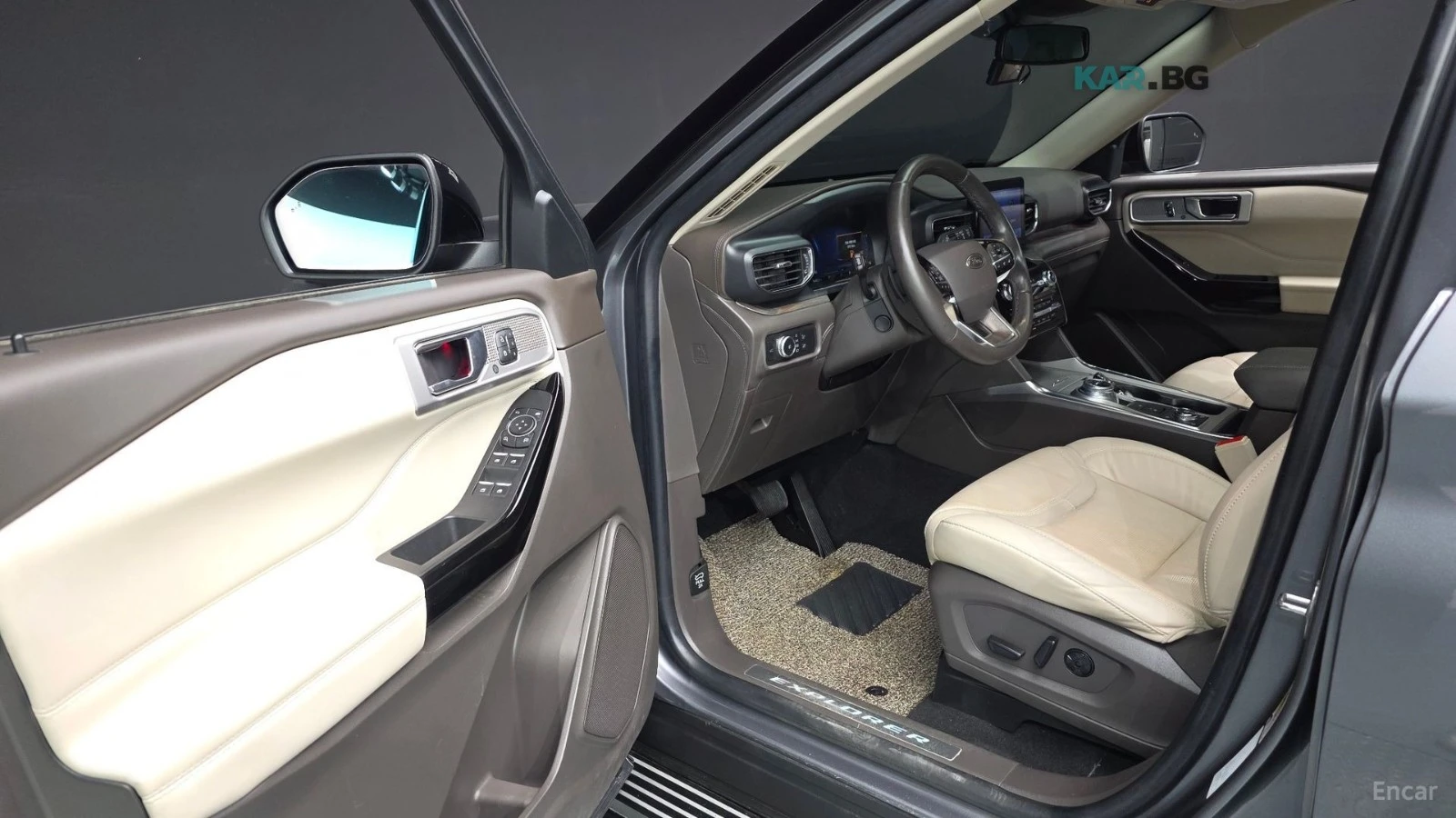 Ford Explorer 3.0* PLATINUM* 4WD* КОЖА* ПОДГРЕВ* ОБДУХВАНЕ* ПАНО, снимка 9 - Автомобили и джипове - 55312015