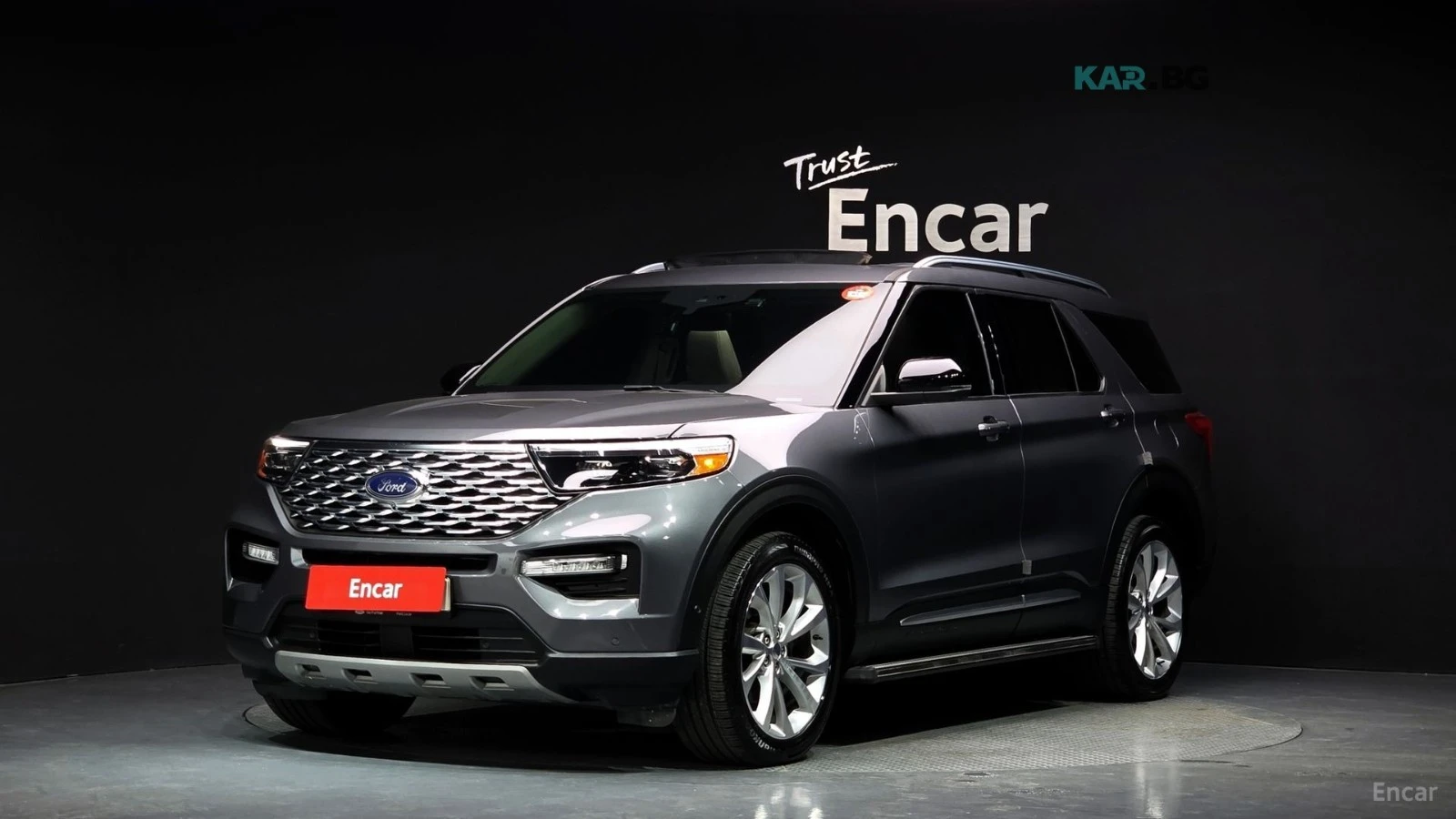 Ford Explorer 3.0* PLATINUM* 4WD* КОЖА* ПОДГРЕВ* ОБДУХВАНЕ* ПАНО