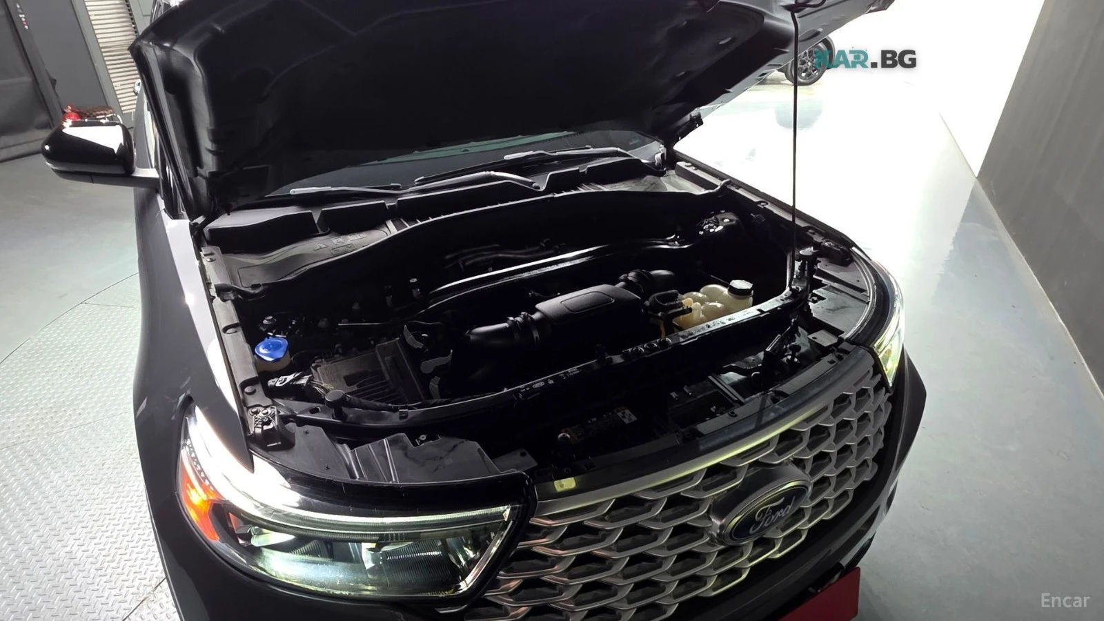 Ford Explorer 3.0* PLATINUM* 4WD* КОЖА* ПОДГРЕВ* ОБДУХВАНЕ* ПАНО, снимка 5 - Автомобили и джипове - 55312015