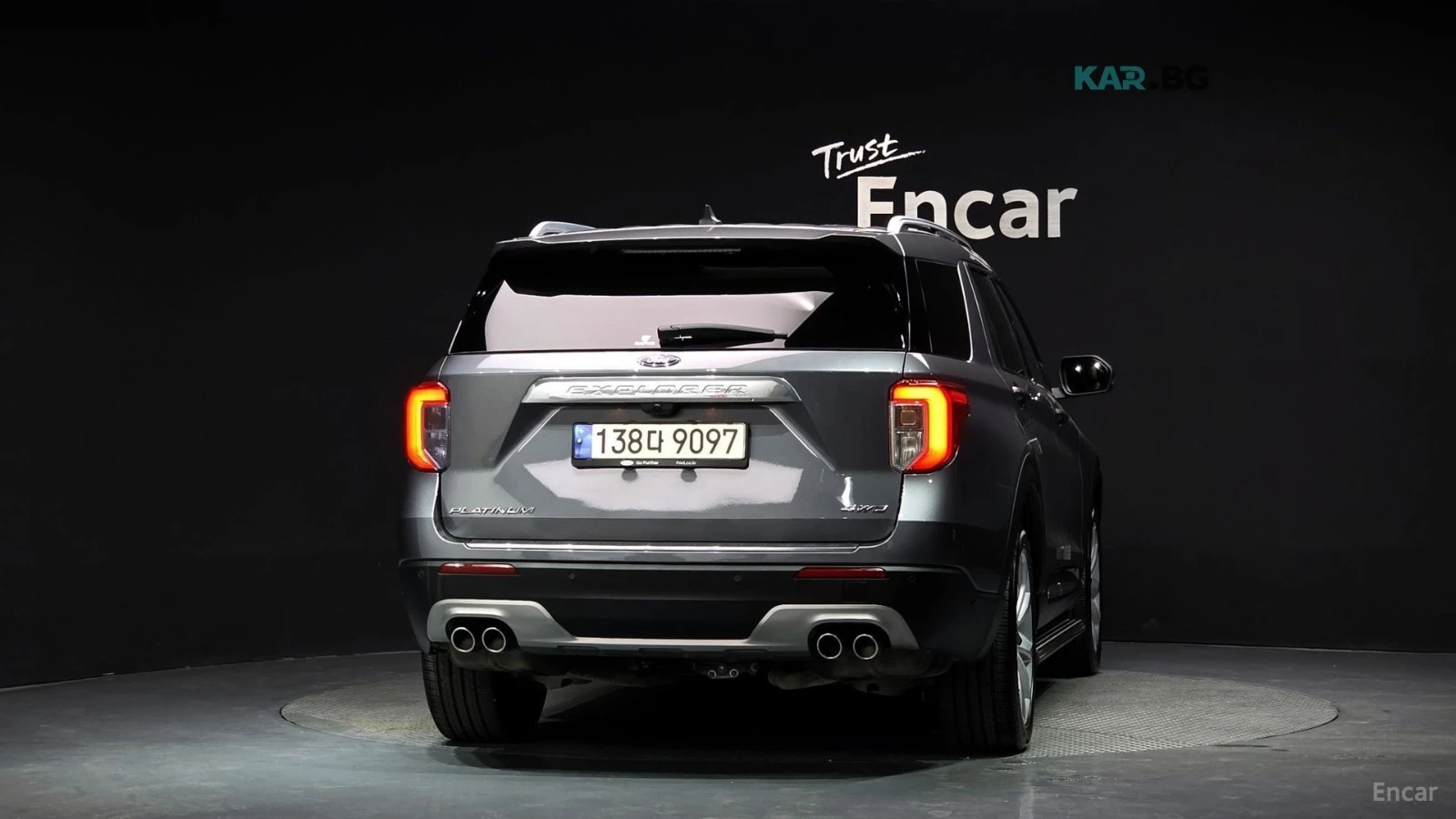 Ford Explorer 3.0* PLATINUM* 4WD* КОЖА* ПОДГРЕВ* ОБДУХВАНЕ* ПАНО, снимка 4 - Автомобили и джипове - 55312015