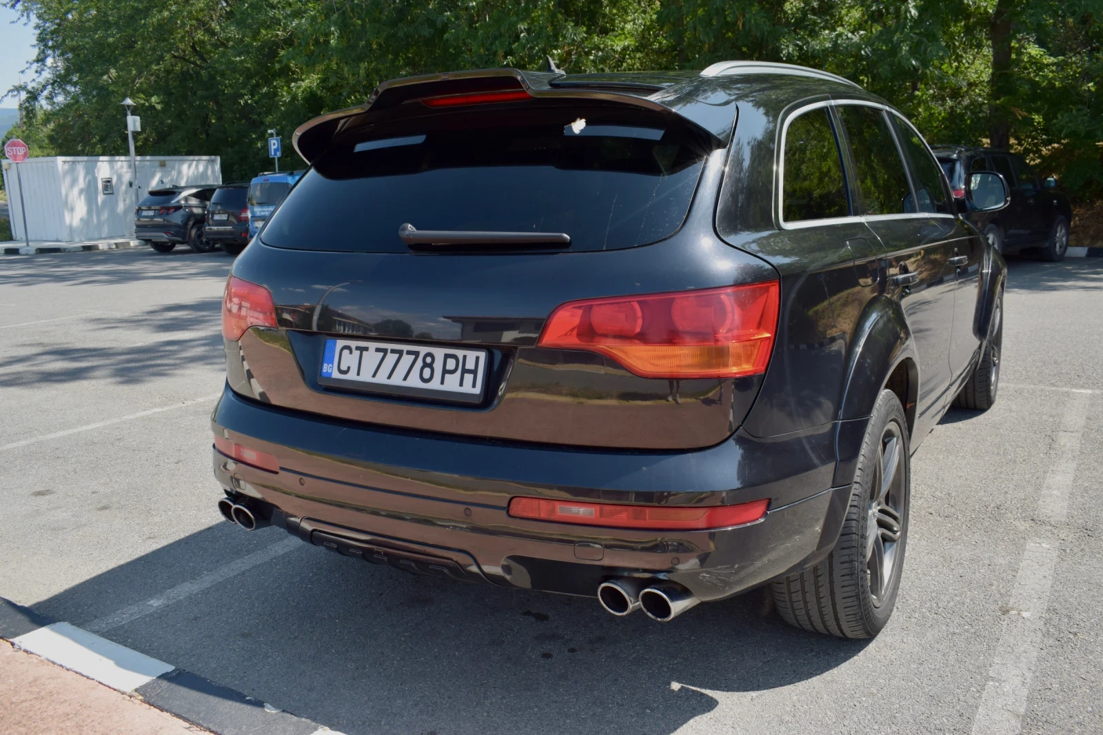 Audi Q7 4.2 TDI ABT, снимка 6 - Автомобили и джипове - 55344611