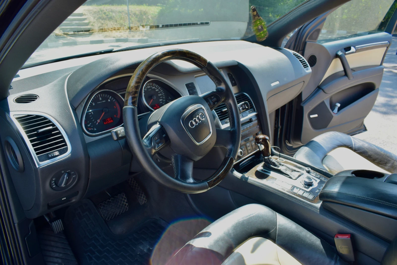 Audi Q7 4.2 TDI ABT, снимка 7 - Автомобили и джипове - 55344611