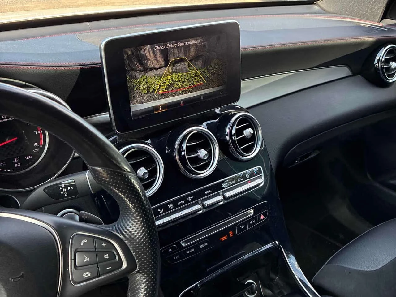 Mercedes-Benz GLC * AMG 43 * CARFAX * ОПЦИЯ ЗА ФИНАНСИРАНЕ , снимка 9 - Автомобили и джипове - 55647595