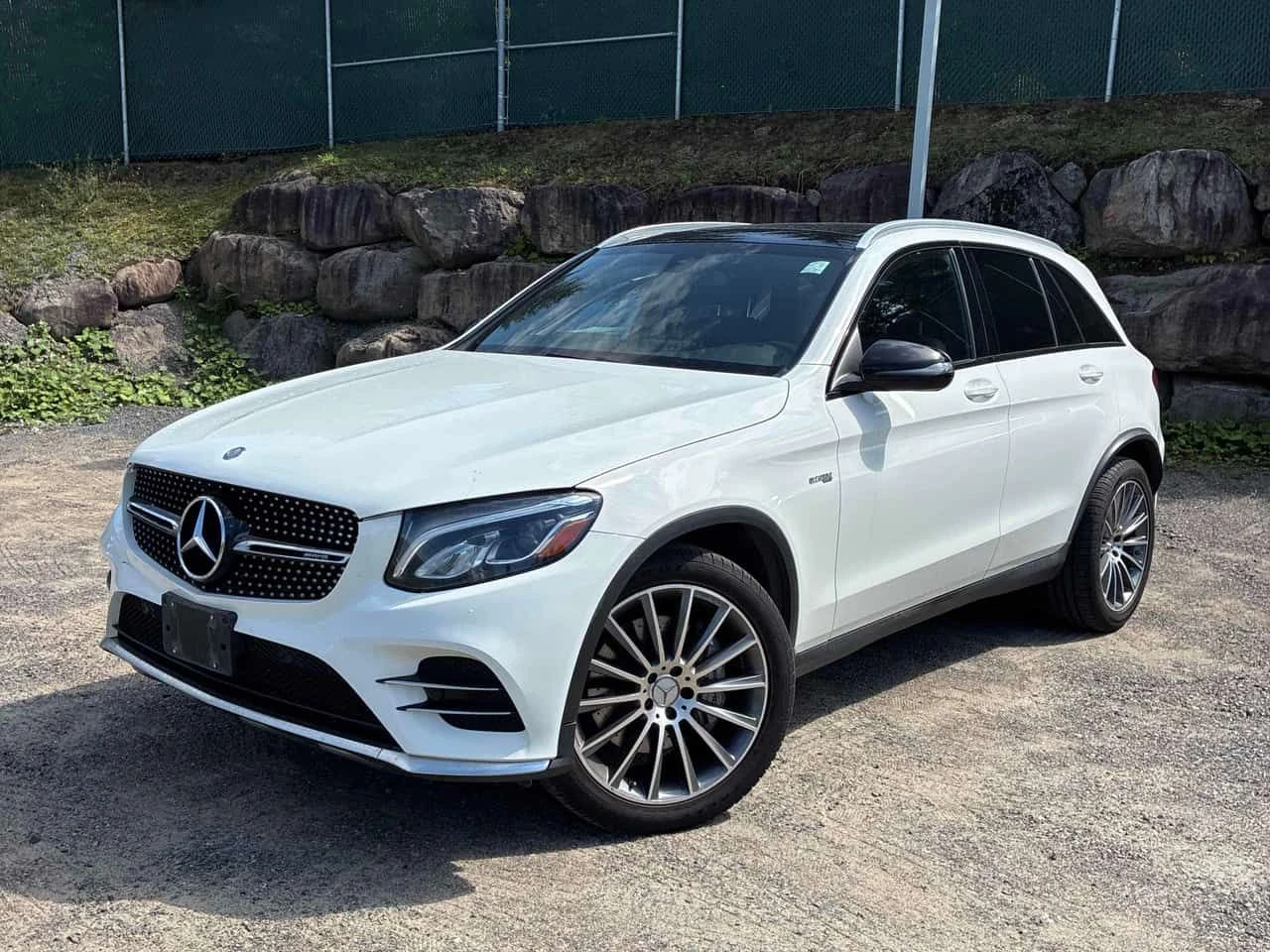 Mercedes-Benz GLC * AMG 43 * CARFAX * ОПЦИЯ ЗА ФИНАНСИРАНЕ 