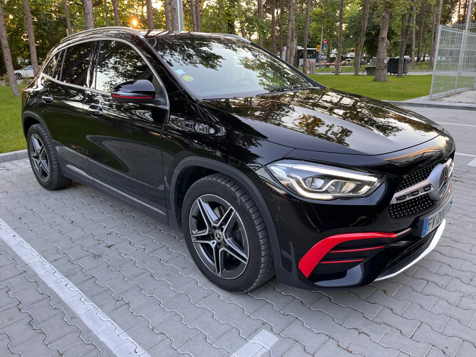 Mercedes-Benz GLA AMG LINE 220 190�� | Mobile.bg � ����������� 5