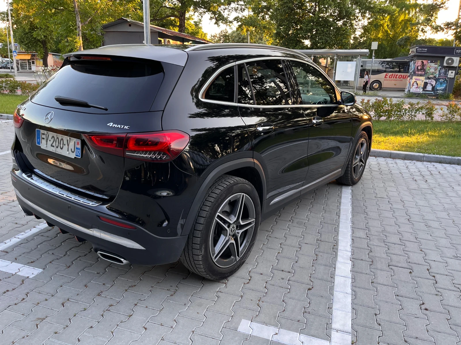 Mercedes-Benz GLA AMG LINE 220 190�� | Mobile.bg � ����������� 11