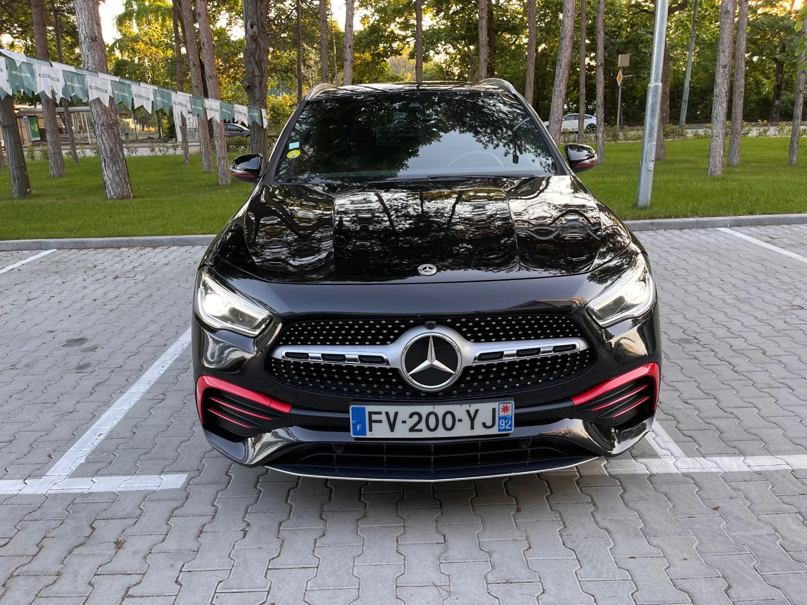 Mercedes-Benz GLA AMG LINE 220 190кс