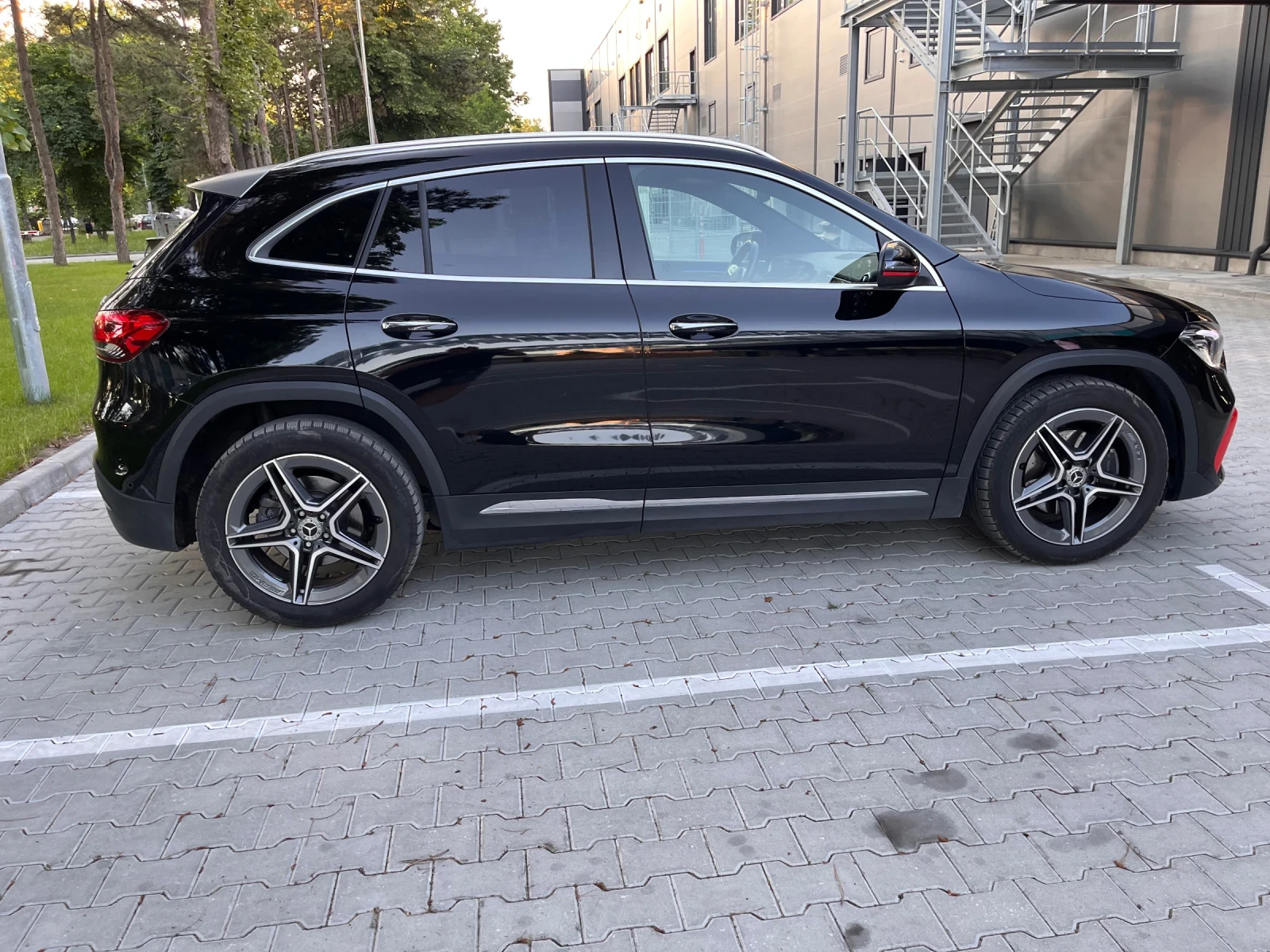Mercedes-Benz GLA AMG LINE 220 190�� | Mobile.bg � ����������� 9