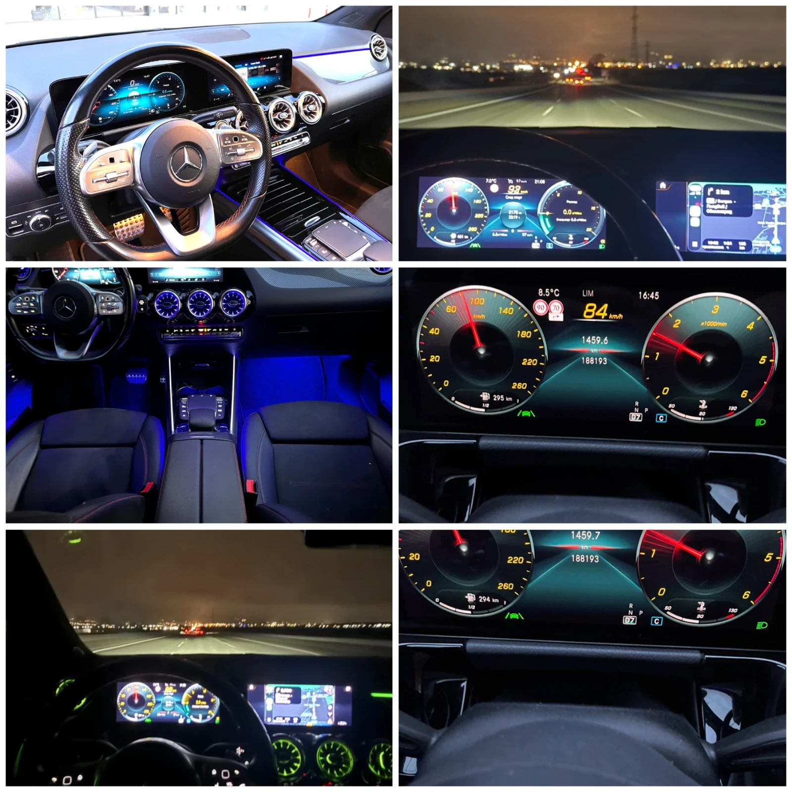 Mercedes-Benz GLA AMG LINE 220 190�� | Mobile.bg � ����������� 17
