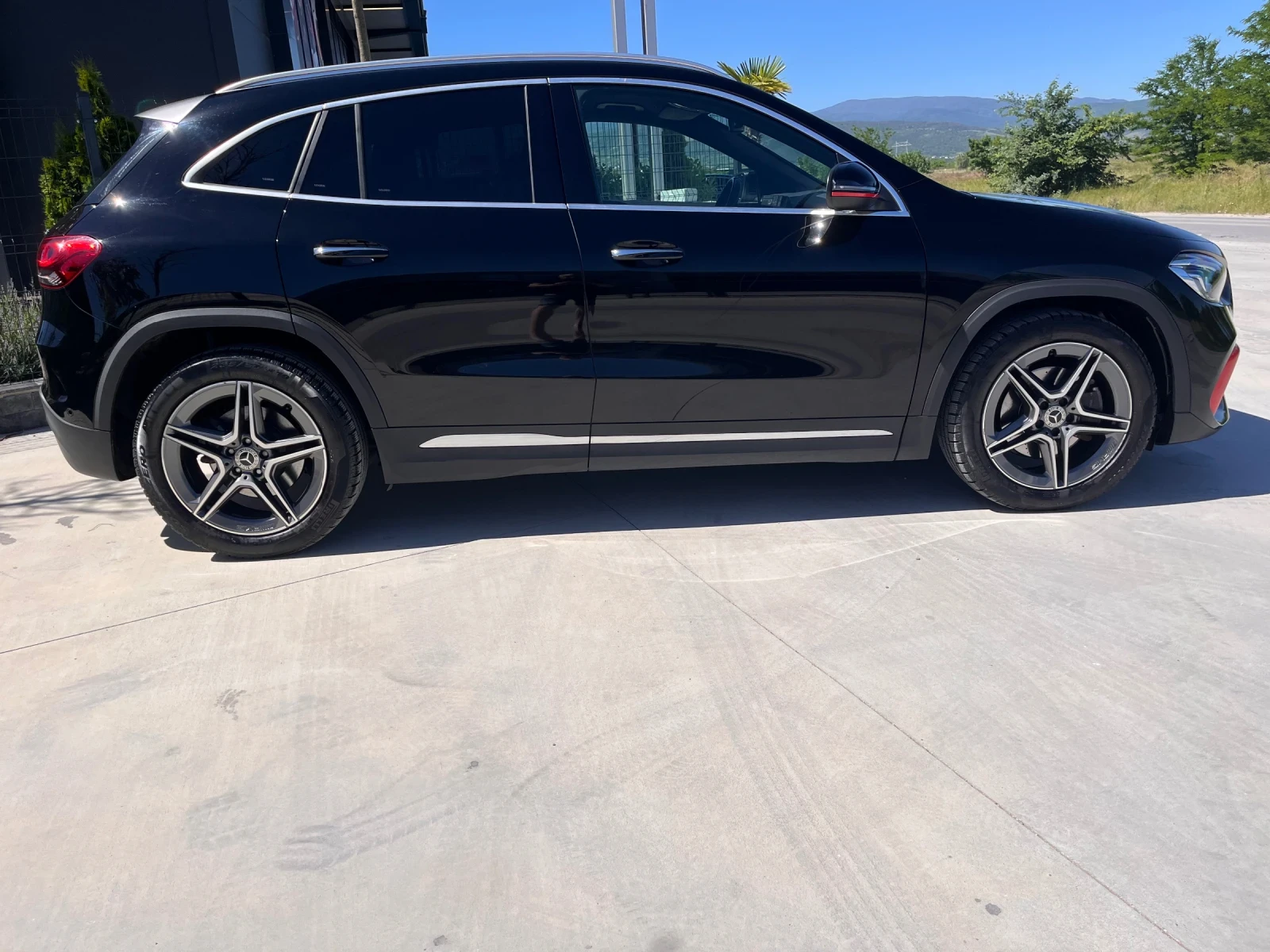 Mercedes-Benz GLA AMG LINE 220 190�� | Mobile.bg � ����������� 6