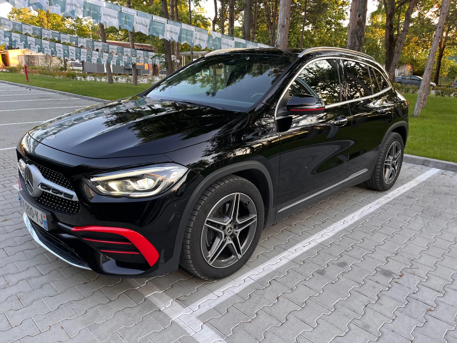 Mercedes-Benz GLA AMG LINE 220 190�� | Mobile.bg � ����������� 2