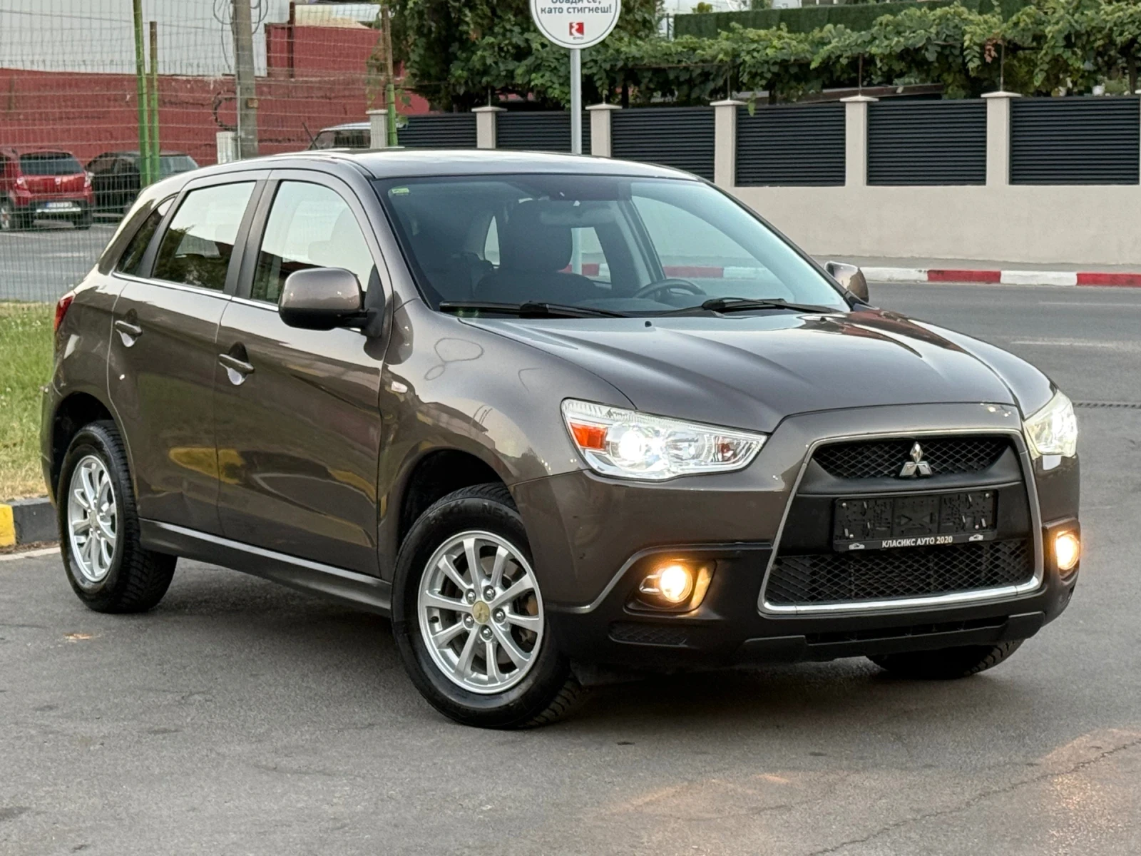Mitsubishi ASX 1.8DI-D 4x4/Климатроник/Ксенон