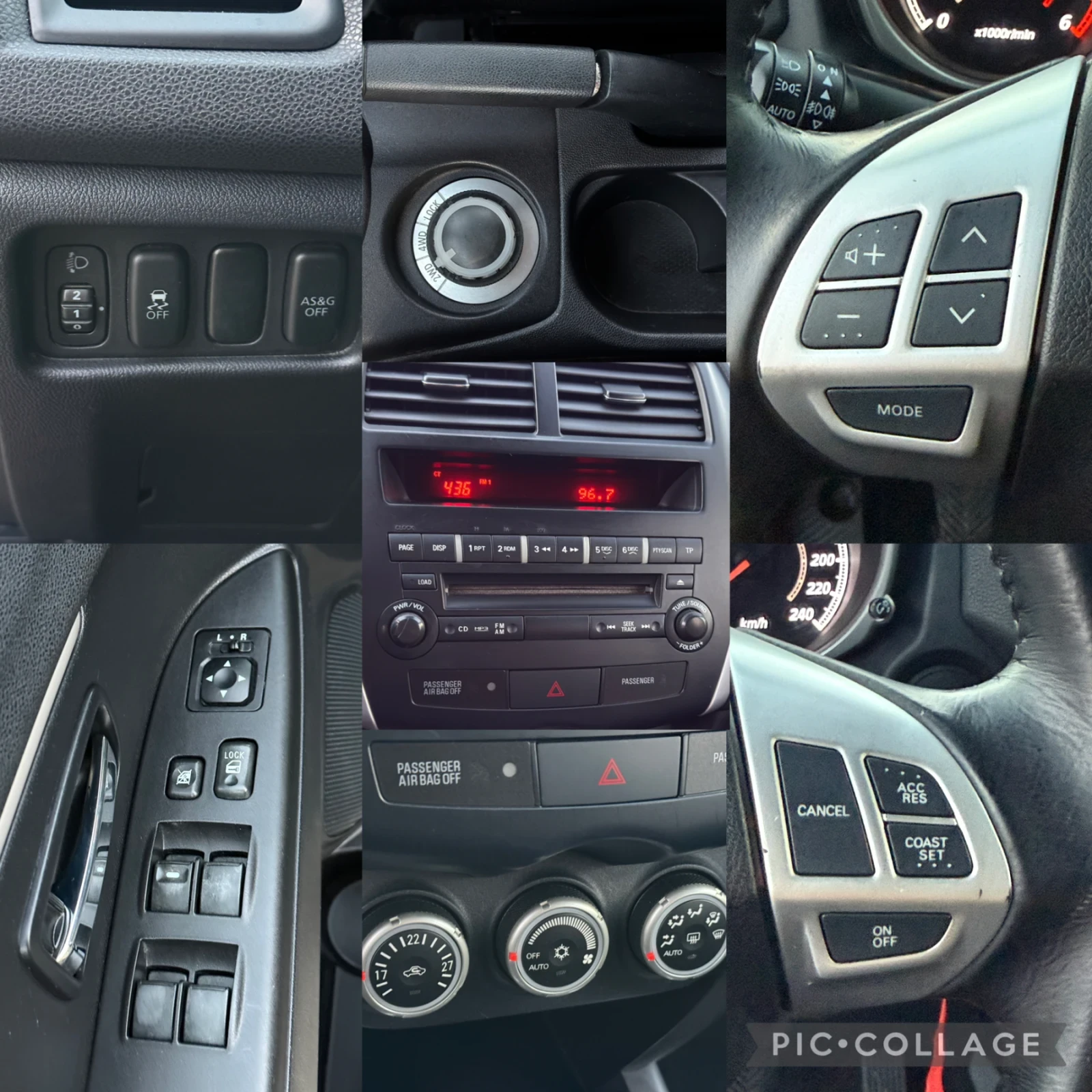 Mitsubishi ASX 1.8DI-D 4x4/Климатроник/Ксенон, снимка 16 - Автомобили и джипове - 55964337