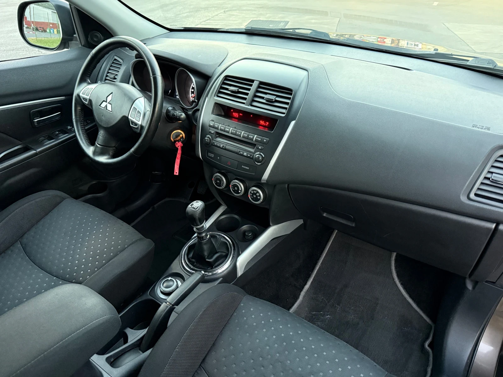 Mitsubishi ASX 1.8DI-D 4x4/Климатроник/Ксенон, снимка 14 - Автомобили и джипове - 55964337