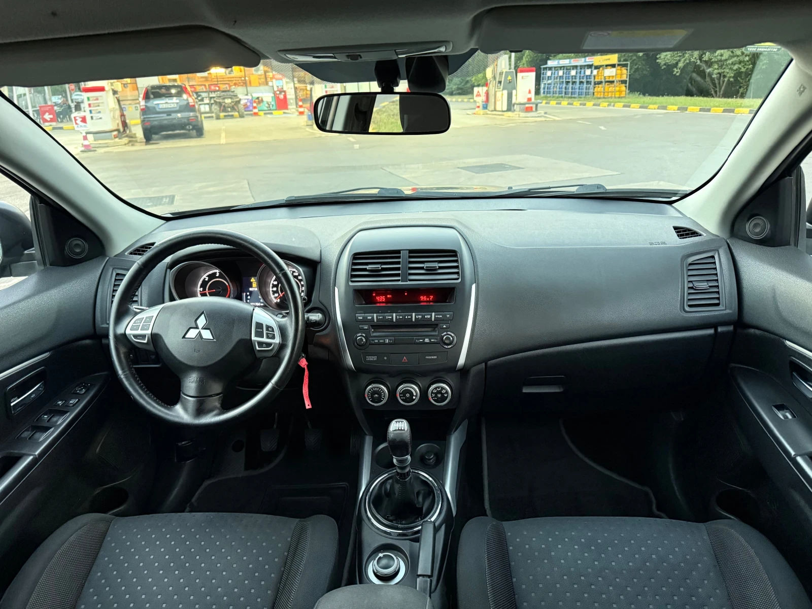 Mitsubishi ASX 1.8DI-D 4x4/Климатроник/Ксенон, снимка 12 - Автомобили и джипове - 55964337
