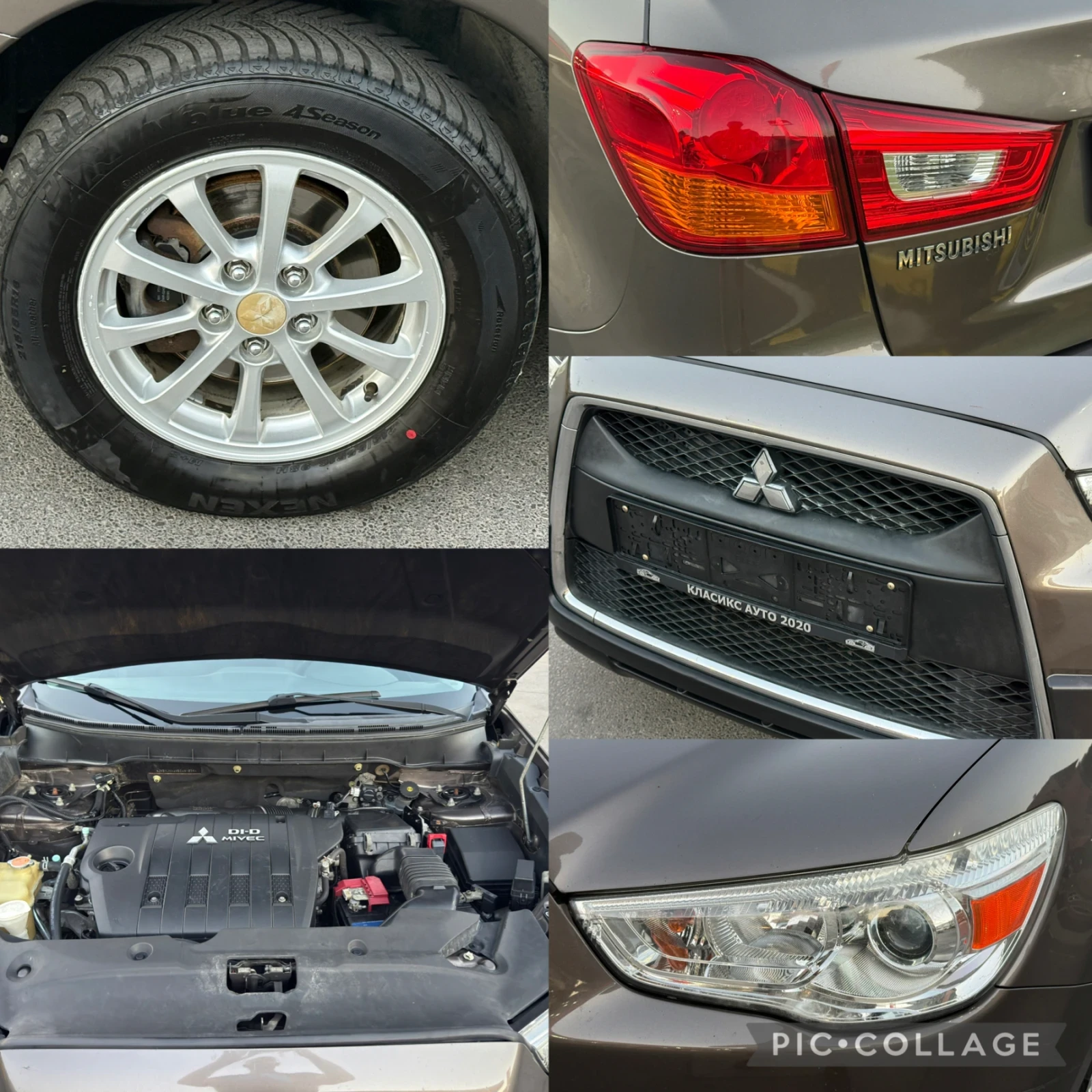 Mitsubishi ASX 1.8DI-D 4x4/Климатроник/Ксенон, снимка 17 - Автомобили и джипове - 55964337