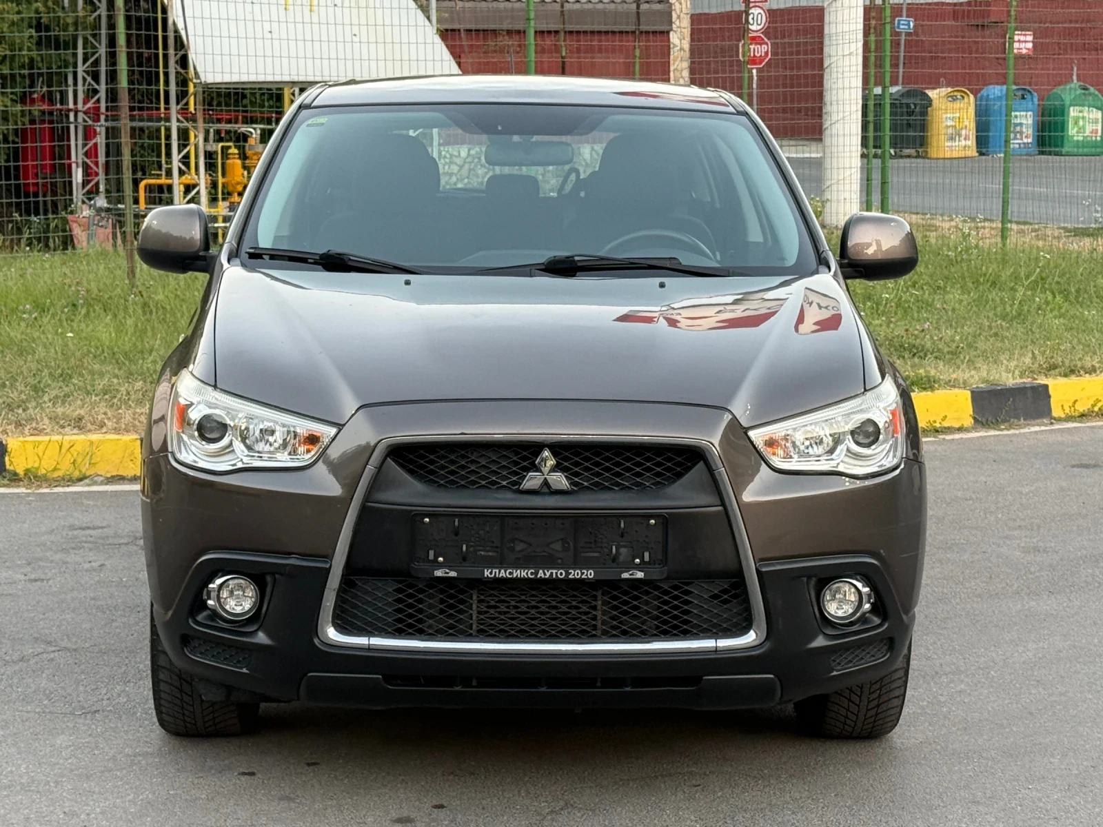 Mitsubishi ASX 1.8DI-D 4x4/Климатроник/Ксенон, снимка 3 - Автомобили и джипове - 55964337