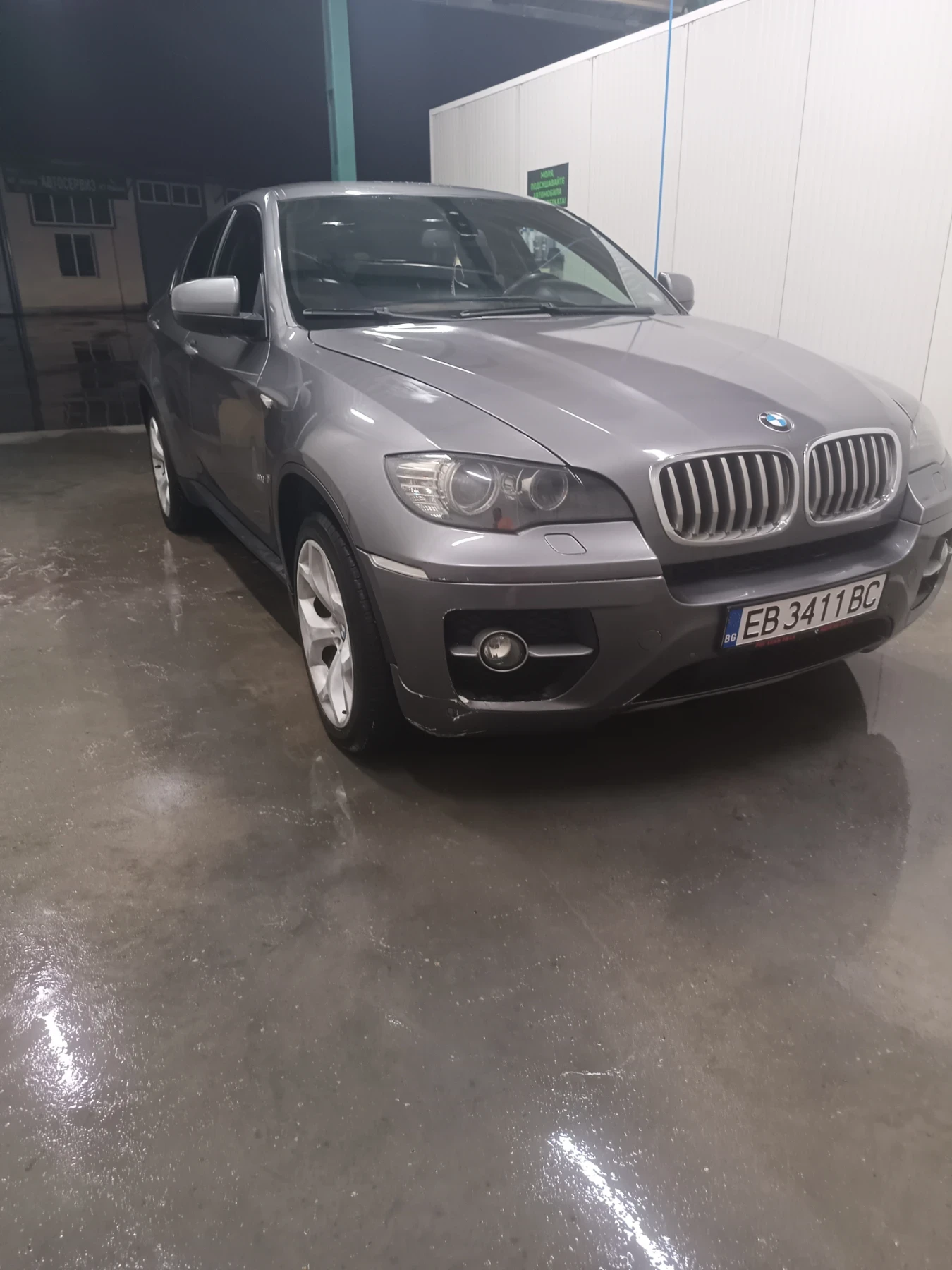 BMW X6 3.0D 235 ps