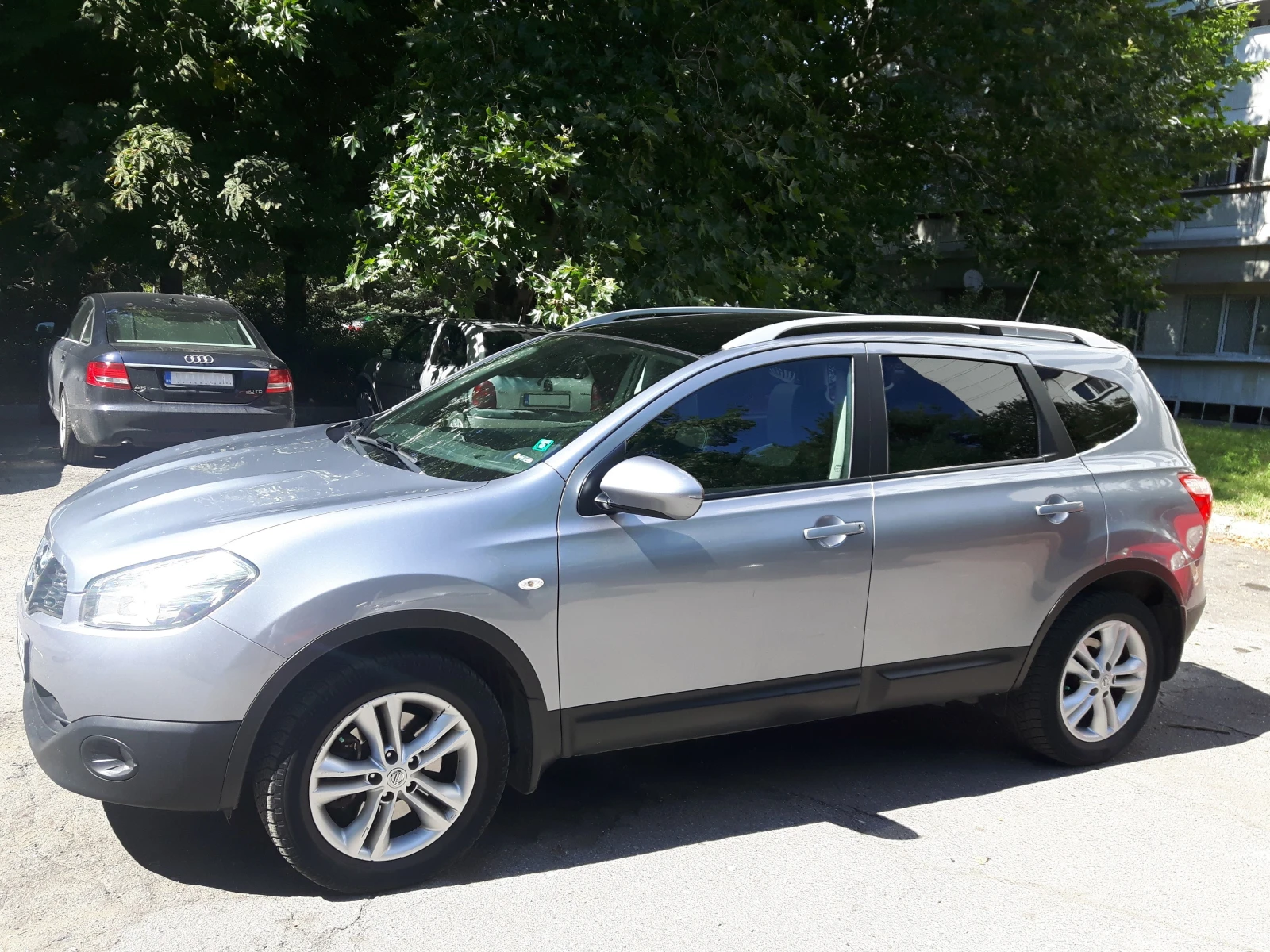 Nissan Qashqai Qashqai+ 2, снимка 3 - Автомобили и джипове - 56231707