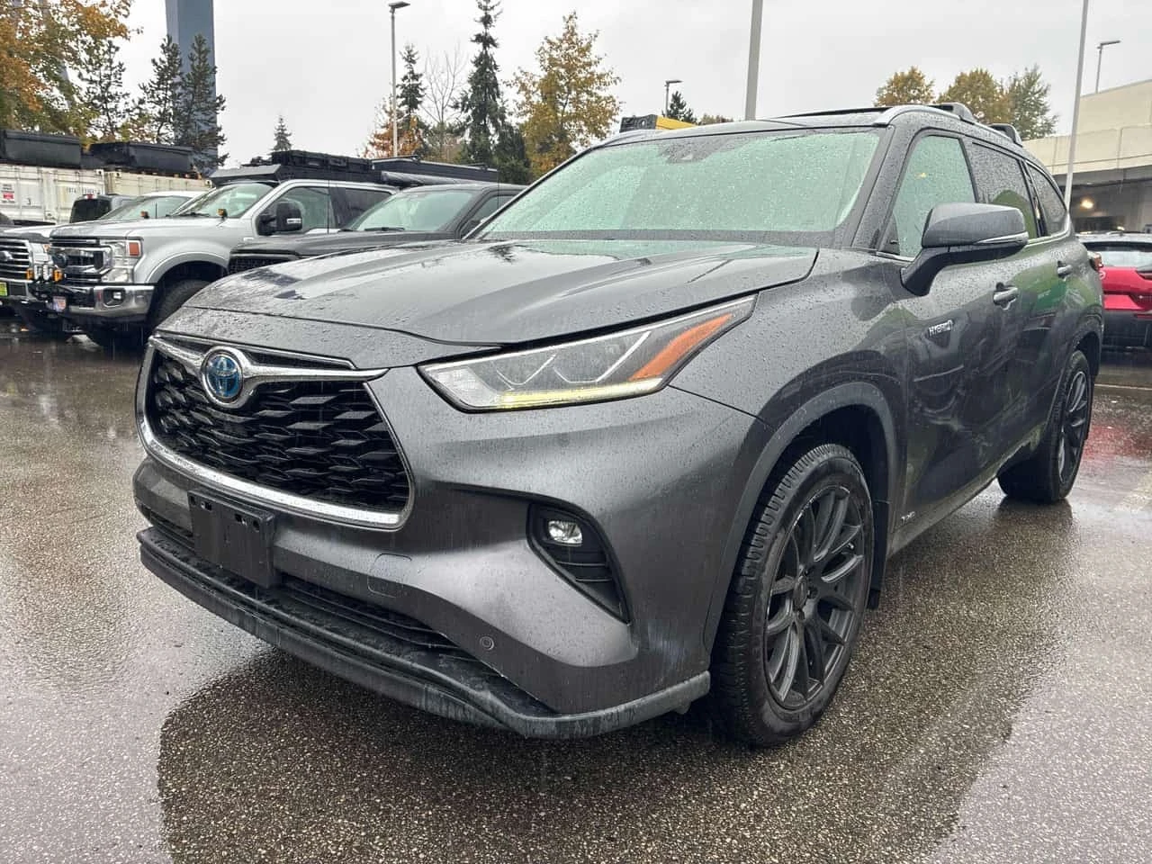 Toyota Highlander * Hybrid Limited * AWD * 3 ����� �� ������ ���  *  | Mobile.bg � ����������� 1