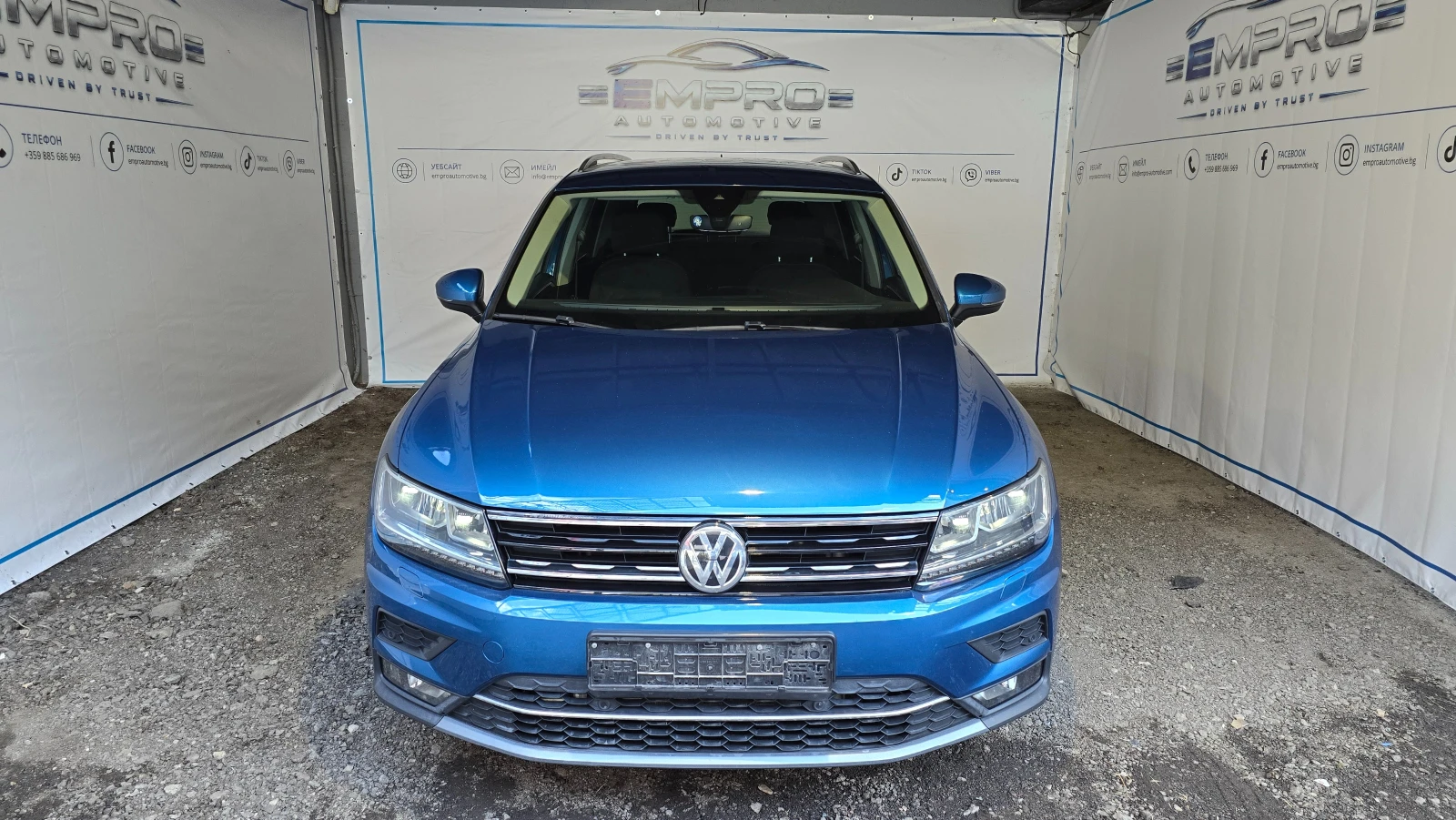 VW Tiguan 2.0 TSI | 4MOTION* CAM* ПОДГРЕВ* , снимка 2 - Автомобили и джипове - 56271217