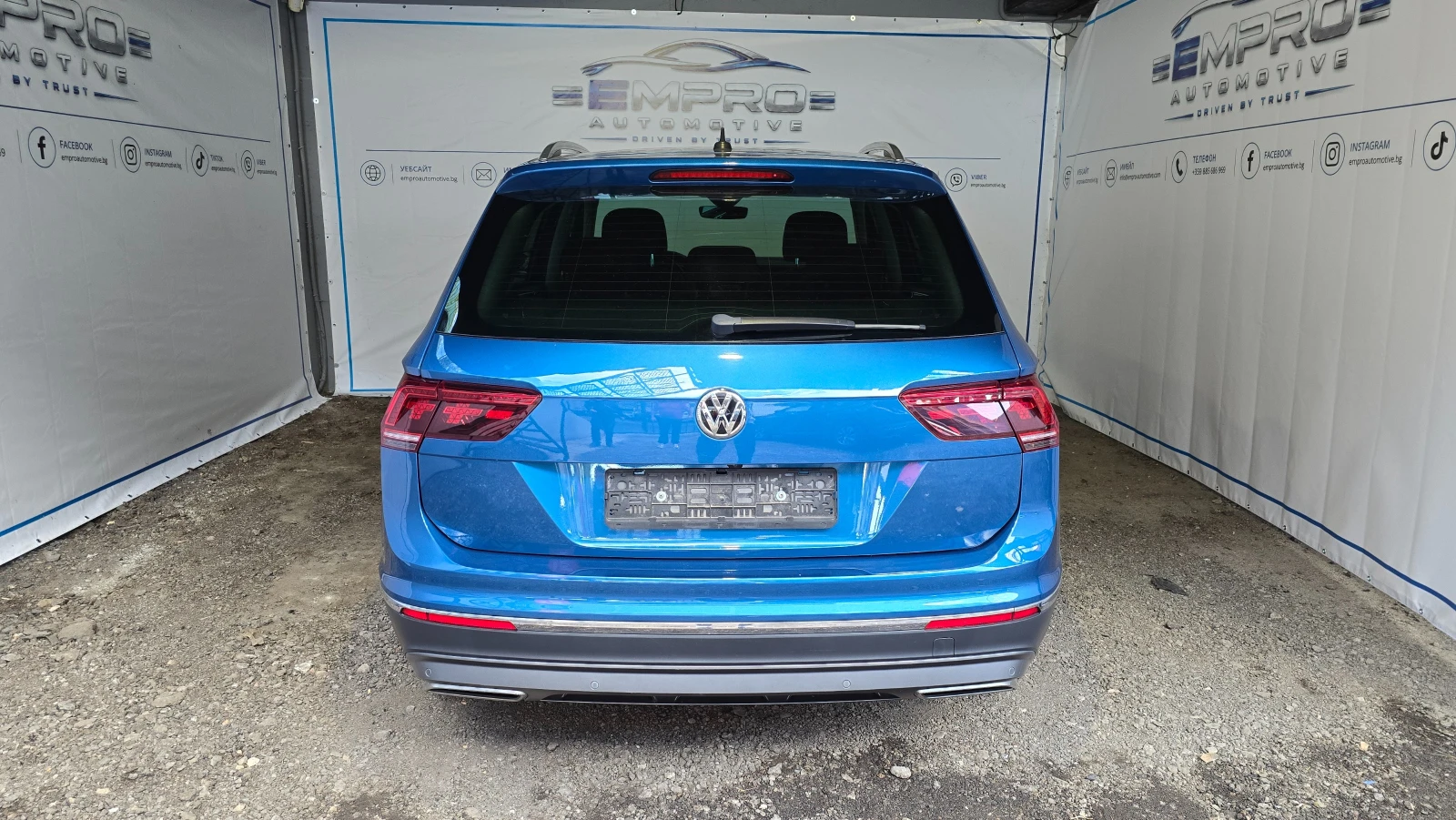 VW Tiguan 2.0 TSI | 4MOTION* CAM* ПОДГРЕВ* , снимка 5 - Автомобили и джипове - 56271217