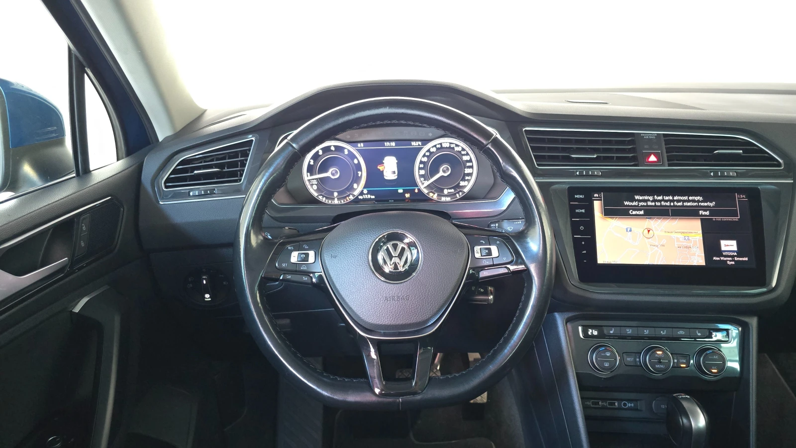 VW Tiguan 2.0 TSI | 4MOTION* CAM* ПОДГРЕВ* , снимка 9 - Автомобили и джипове - 56271217