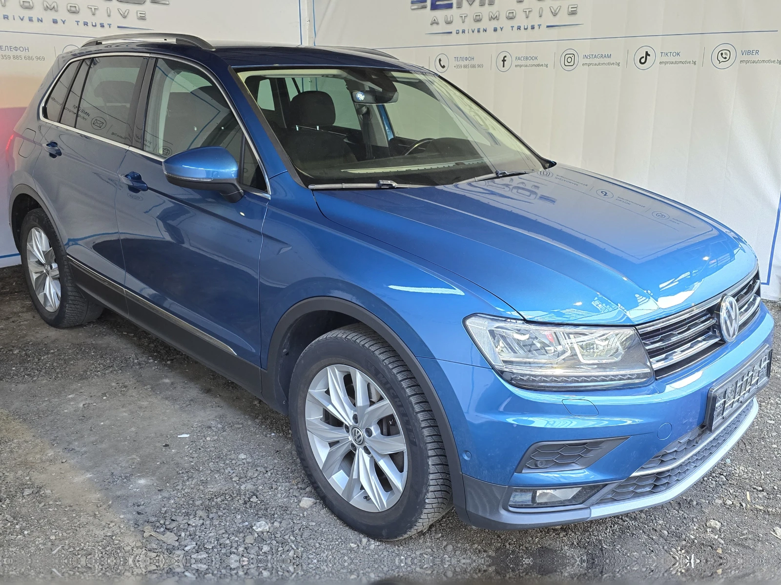 VW Tiguan 2.0 TSI | 4MOTION* CAM* ПОДГРЕВ* , снимка 3 - Автомобили и джипове - 56271217