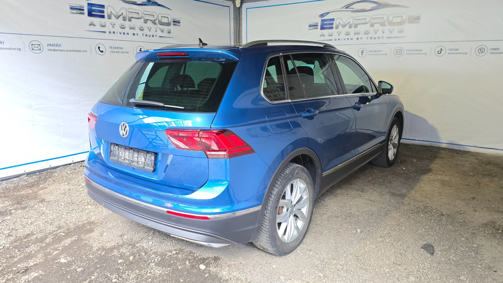 VW Tiguan 2.0 TSI | 4MOTION* CAM* ПОДГРЕВ* , снимка 4 - Автомобили и джипове - 56271217