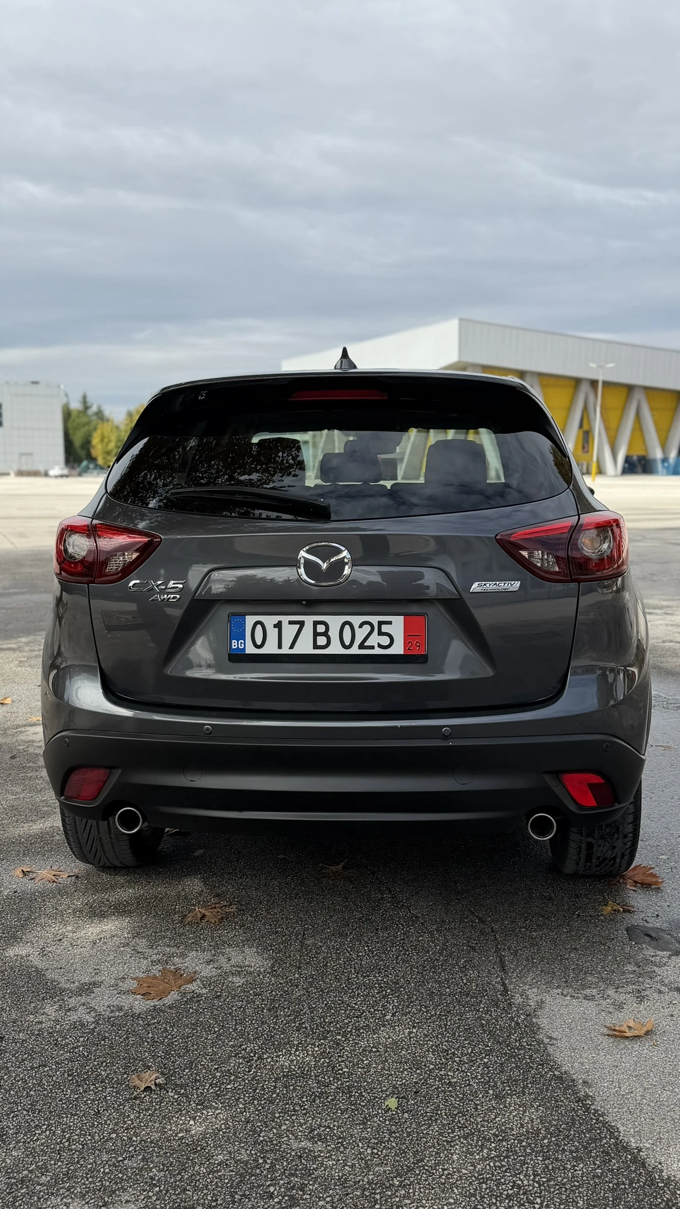 Mazda CX-5 2.2D EXCEED 4WD /KEYLESS/DISTRONIC/�����/�������/ | Mobile.bg � ����������� 5